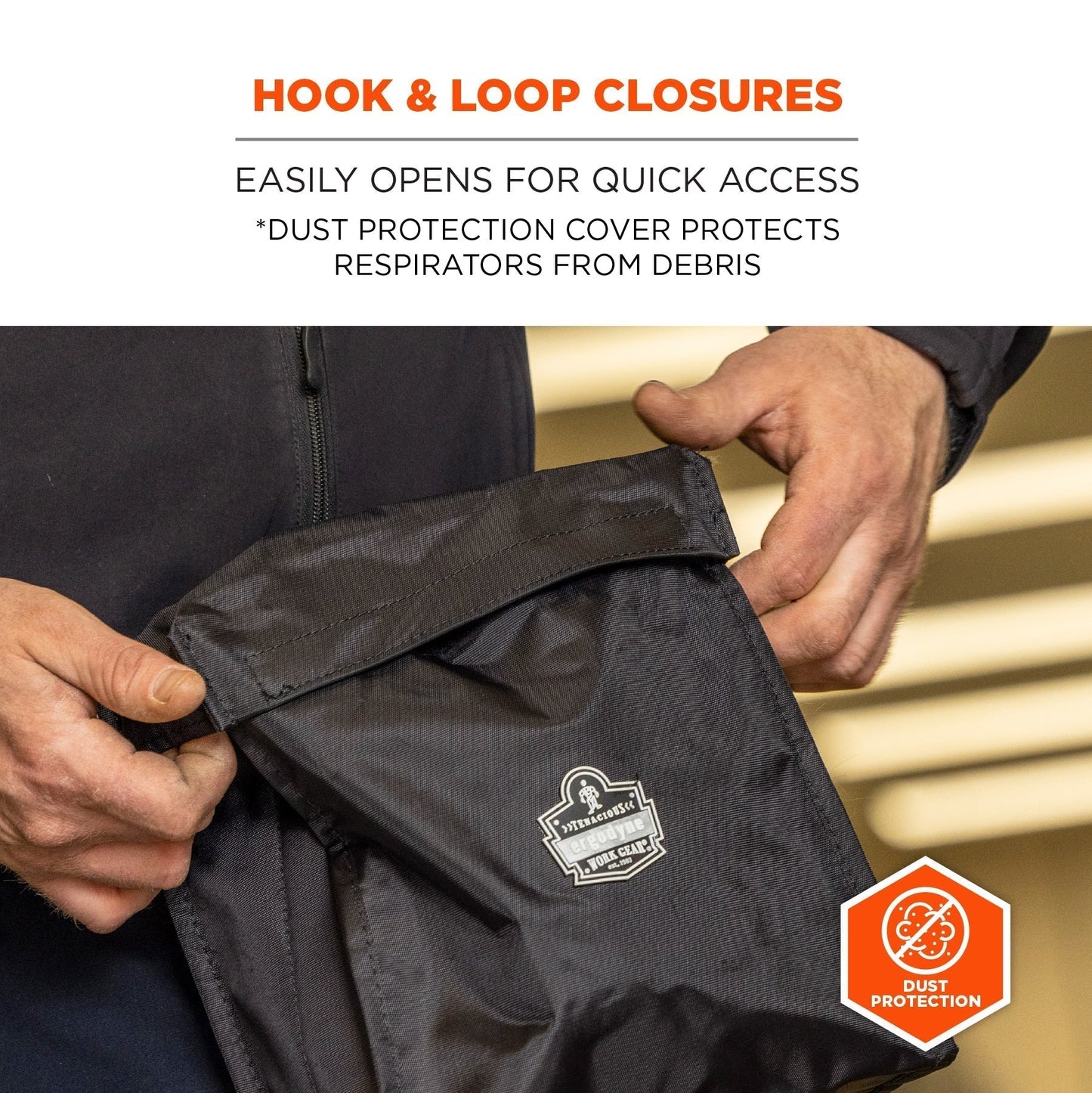 Black PPE Bags - Ergodyne - Durable Nylon Design