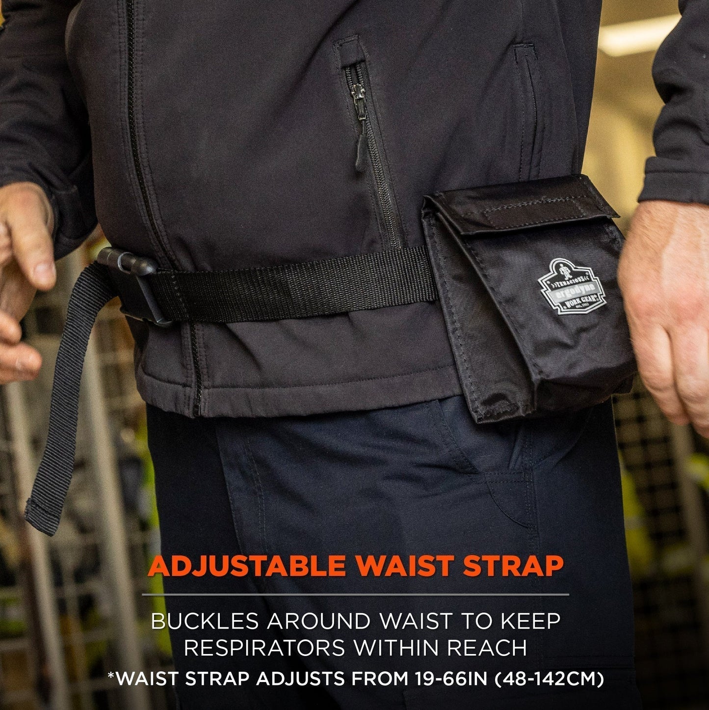 Black PPE Bags - Ergodyne - Durable Nylon Material