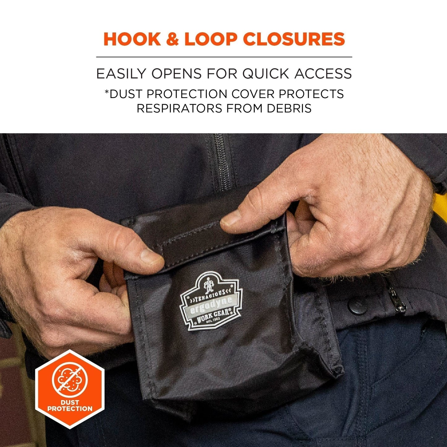 Black PPE Bags - Ergodyne - Durable Nylon Material