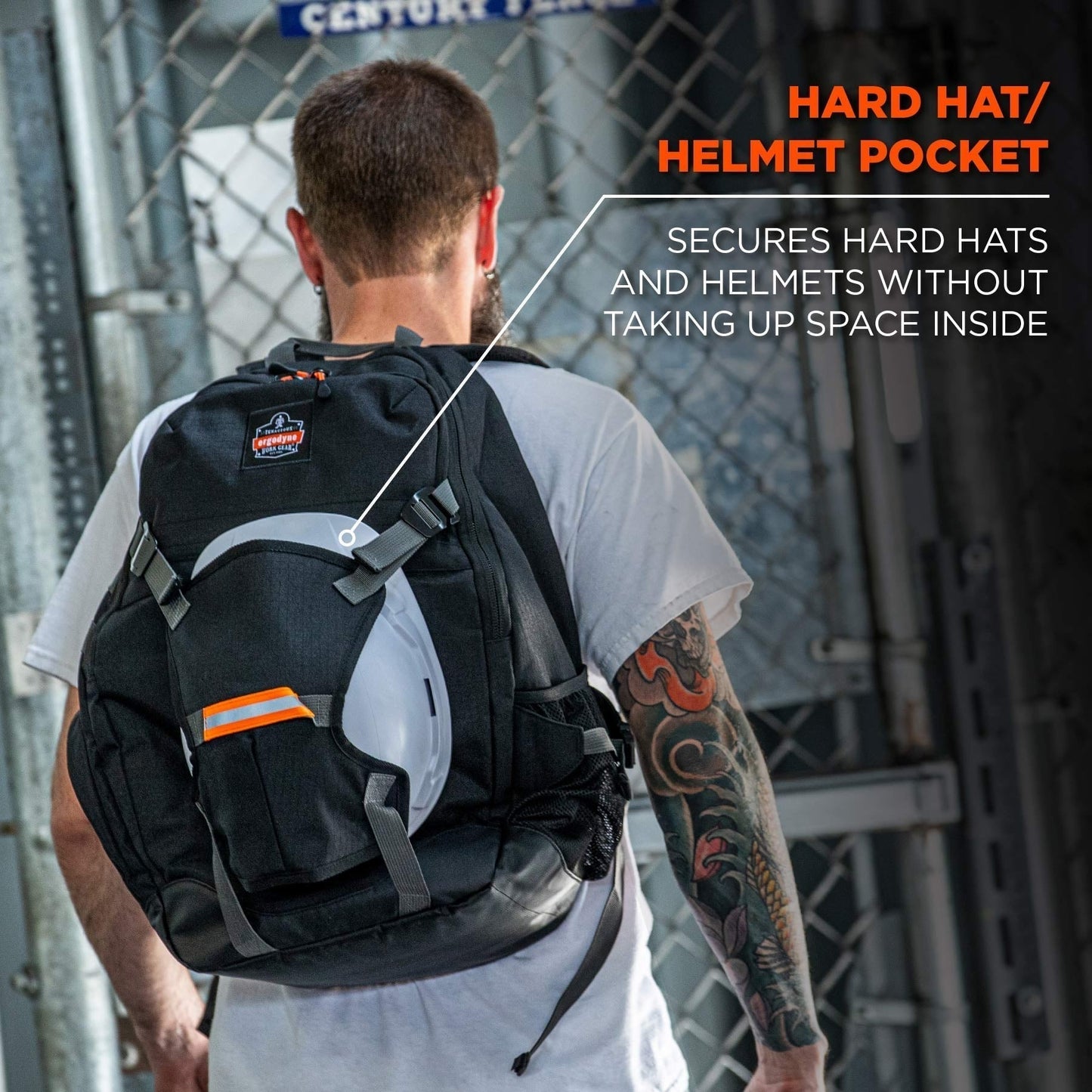 Hard Hat Storage Gear Bags - Ergodyne - Durable Backpack