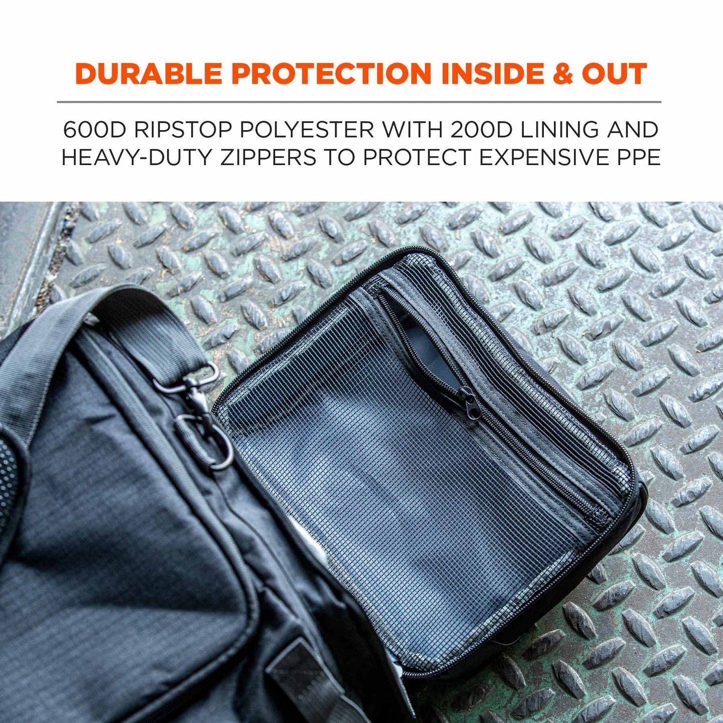 Black Duffel Bags - Ergodyne - Durable Design