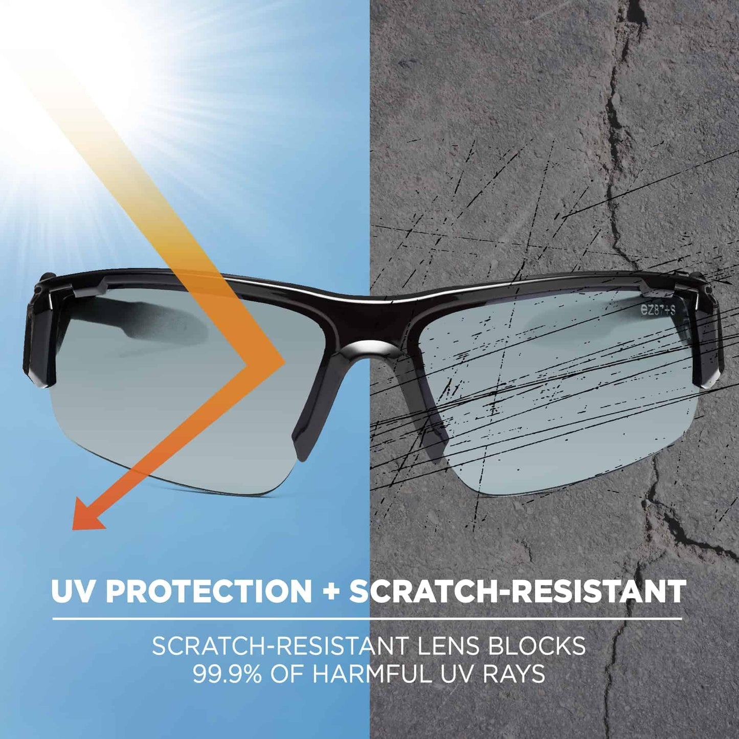 Clear Lens Glasses - Ergodyne - Durable Design