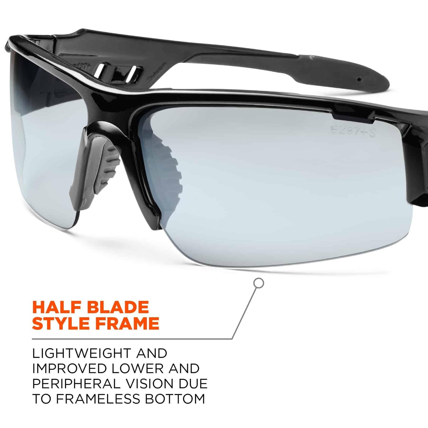 Clear Lens Glasses - Ergodyne - Durable Design