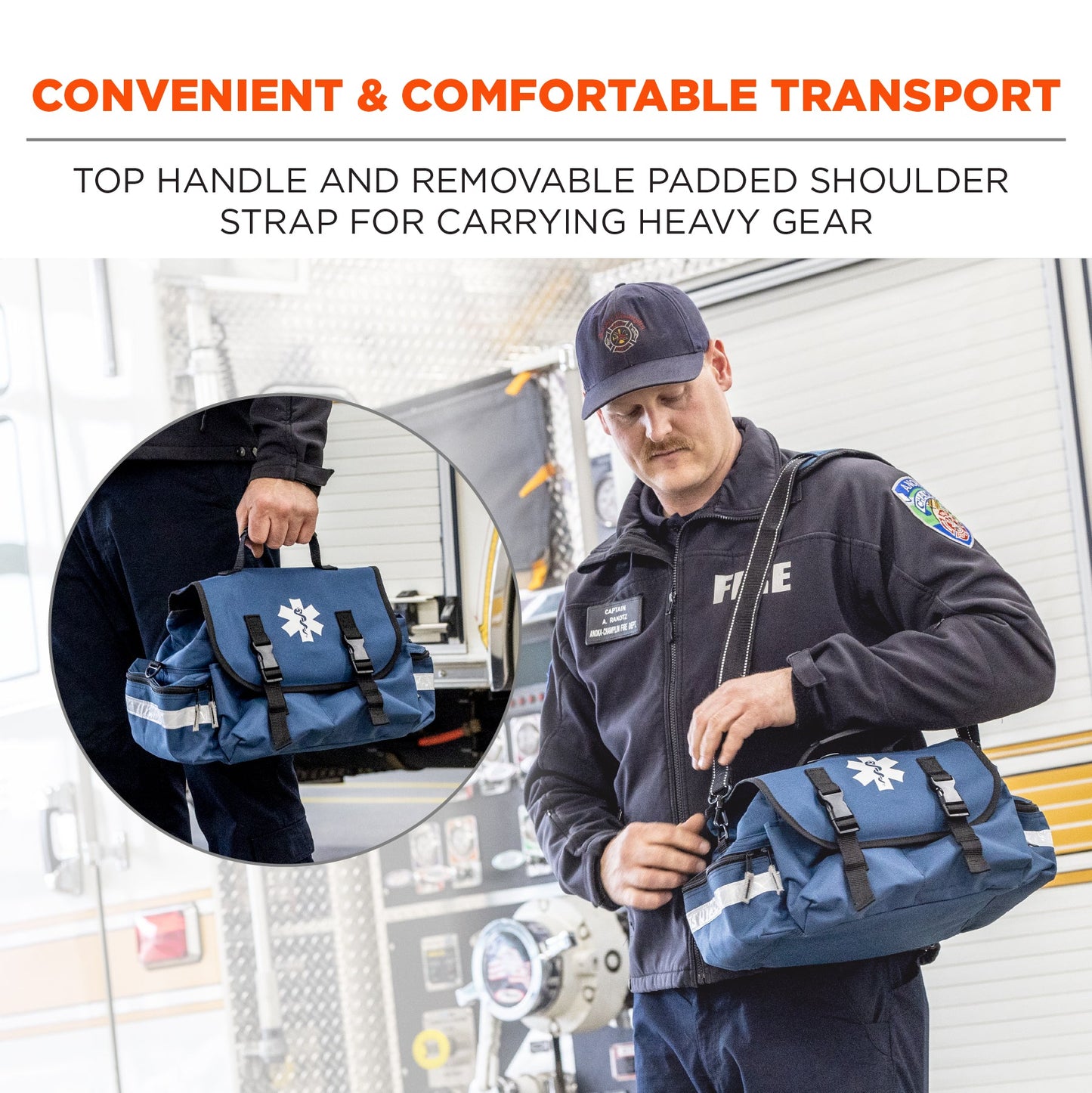 Blue Trauma Bags - Ergodyne - Rugged Design for Safety