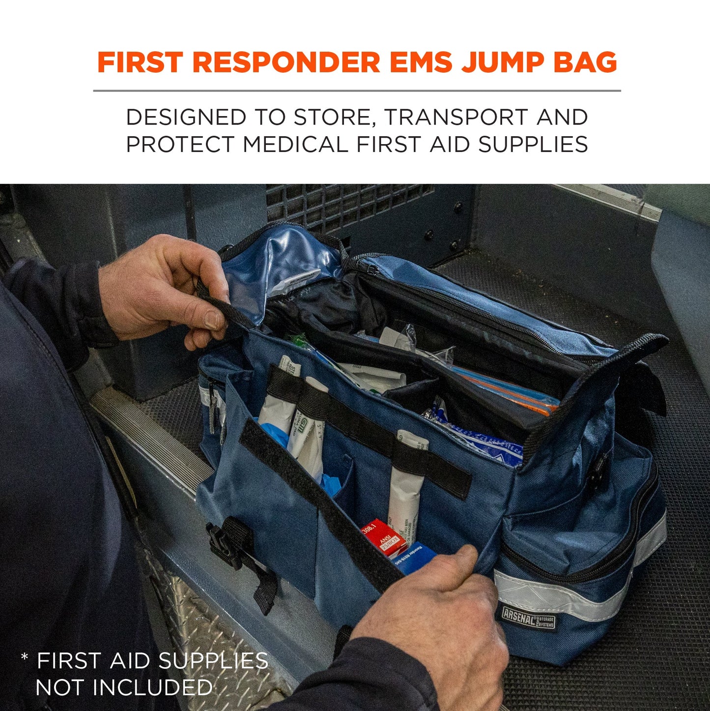 Blue Trauma Bags - Ergodyne - Rugged Design for Safety