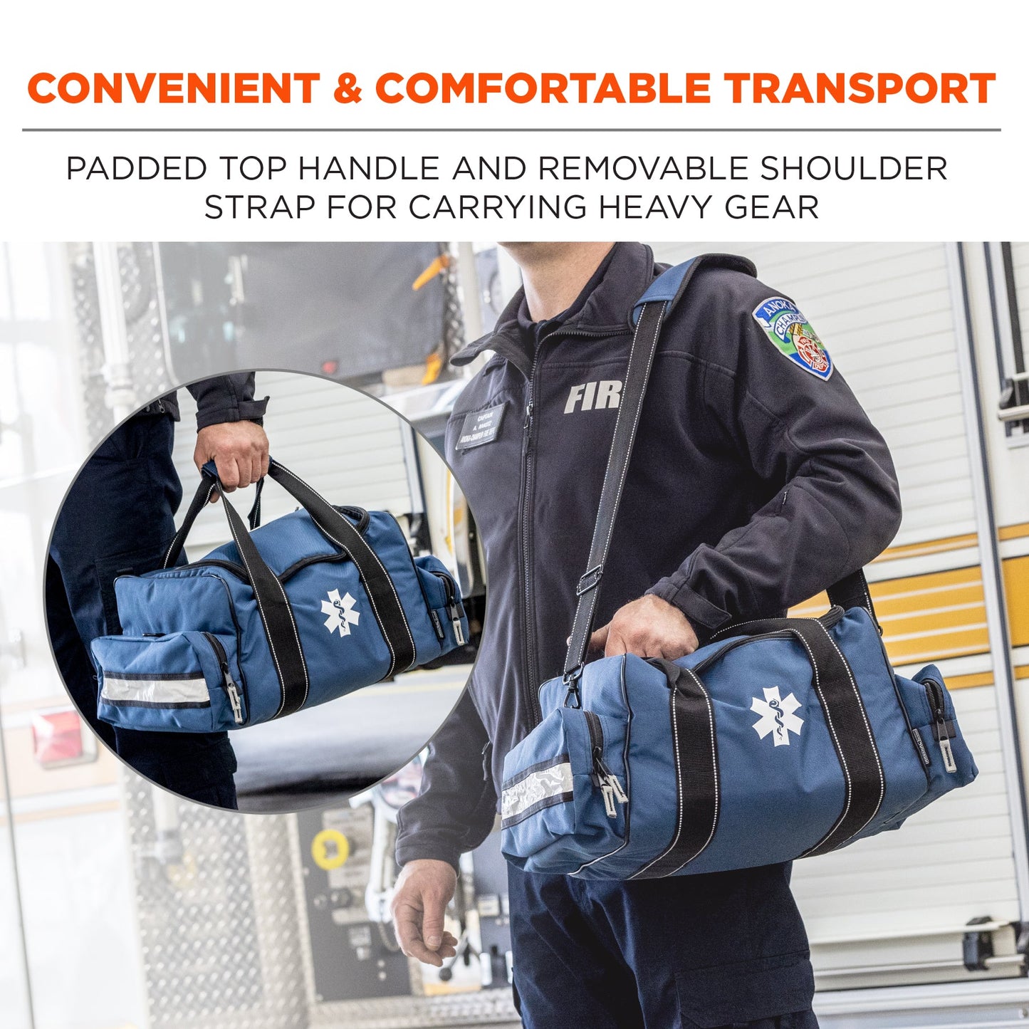 Blue Trauma Bags - Ergodyne - Durable Nylon