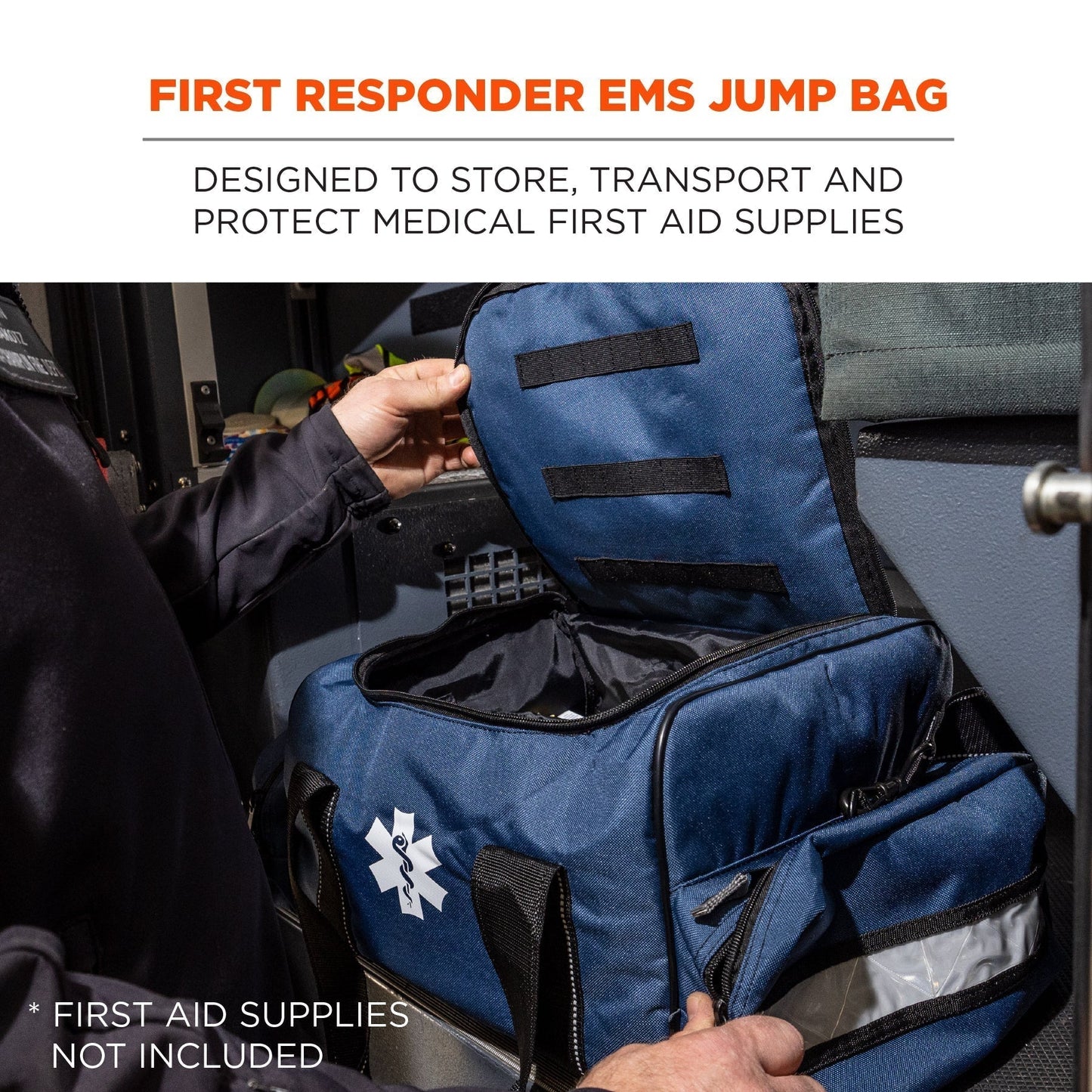 Blue Trauma Bags - Ergodyne - Durable Nylon