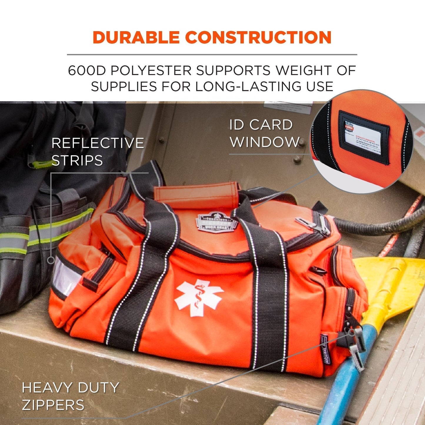 Blue Trauma Bags - Ergodyne - Durable Nylon