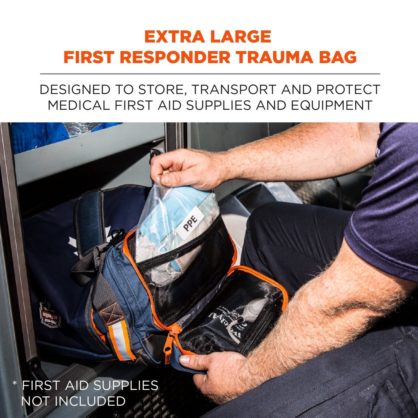 Blue Gear Bags - Ergodyne - Durable Organization
