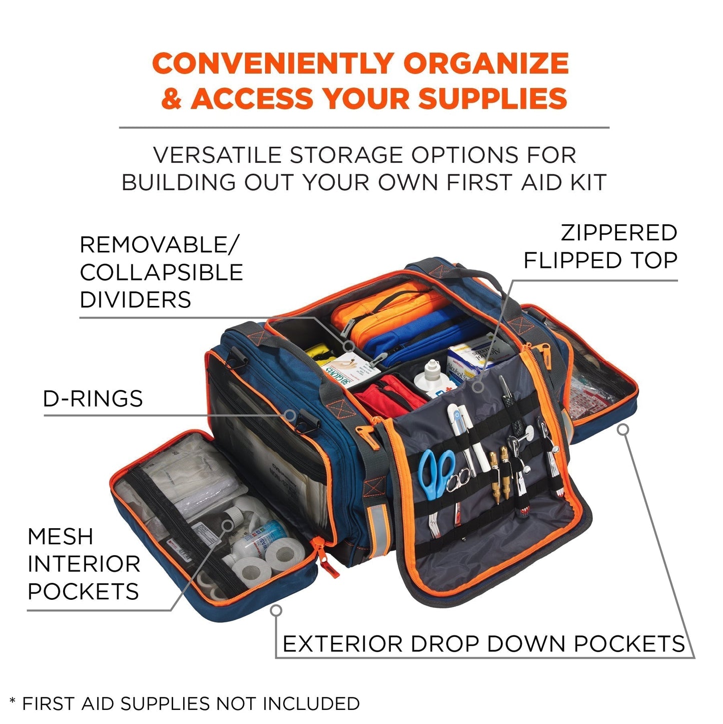 Blue Gear Bags - Ergodyne - Durable Organization