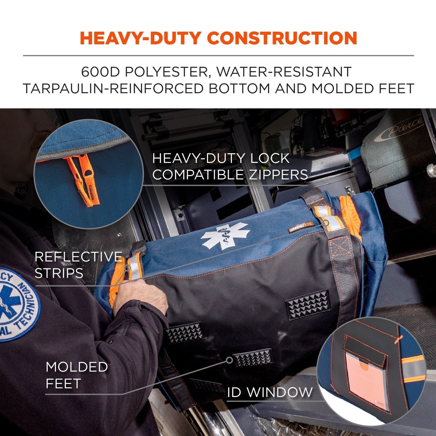 Blue Gear Bags - Ergodyne - Durable Organization