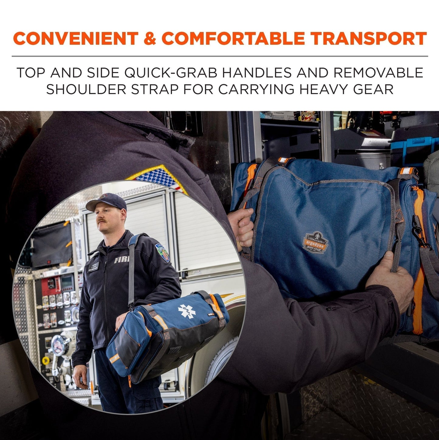 Blue Gear Bags - Ergodyne - Durable Organization