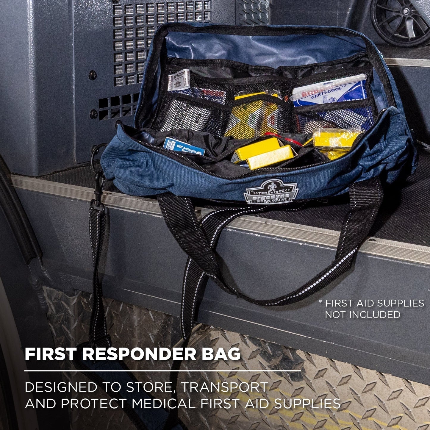 Blue Trauma Bags - Ergodyne - Durable Organizer
