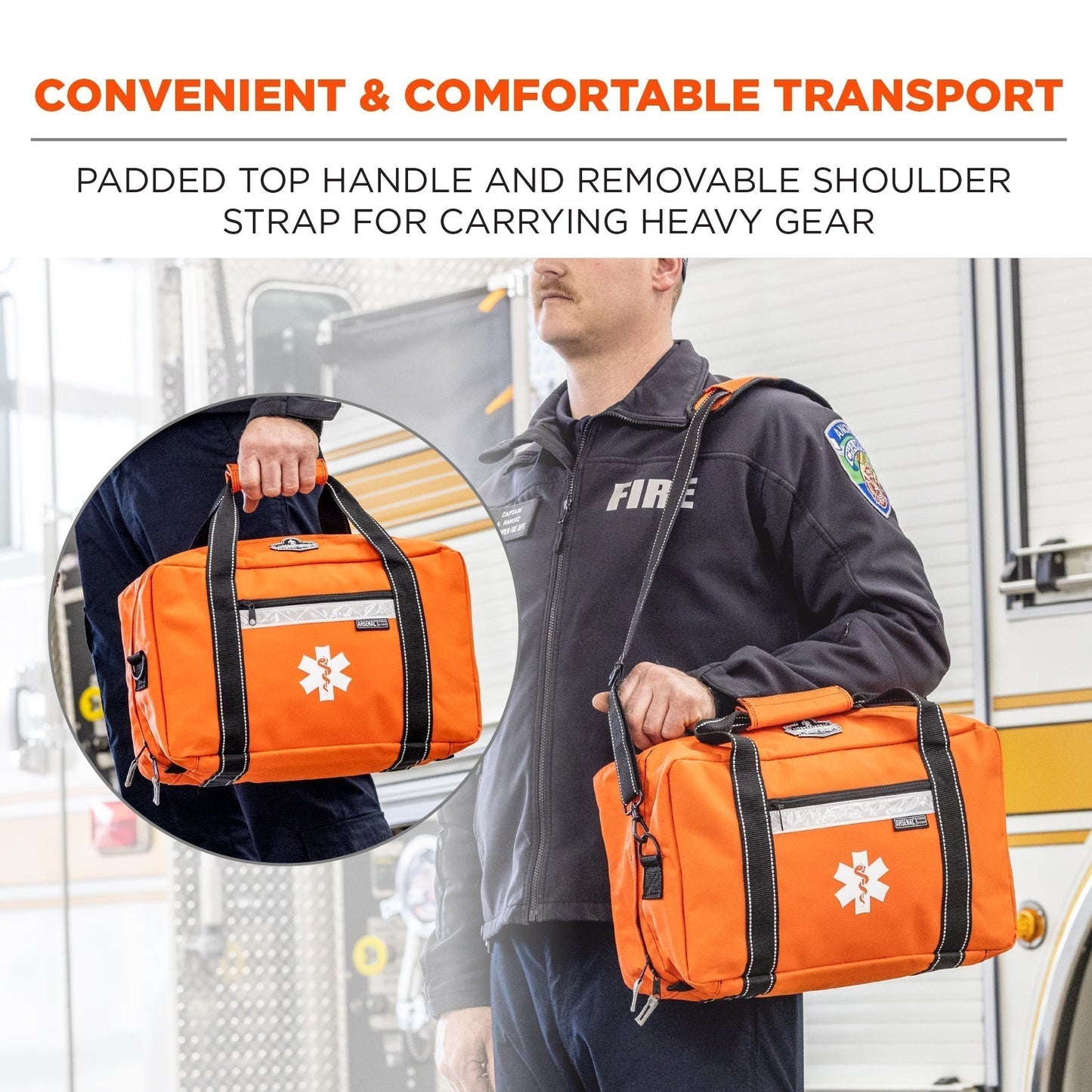 Blue Trauma Bags - Ergodyne - Durable Organizer