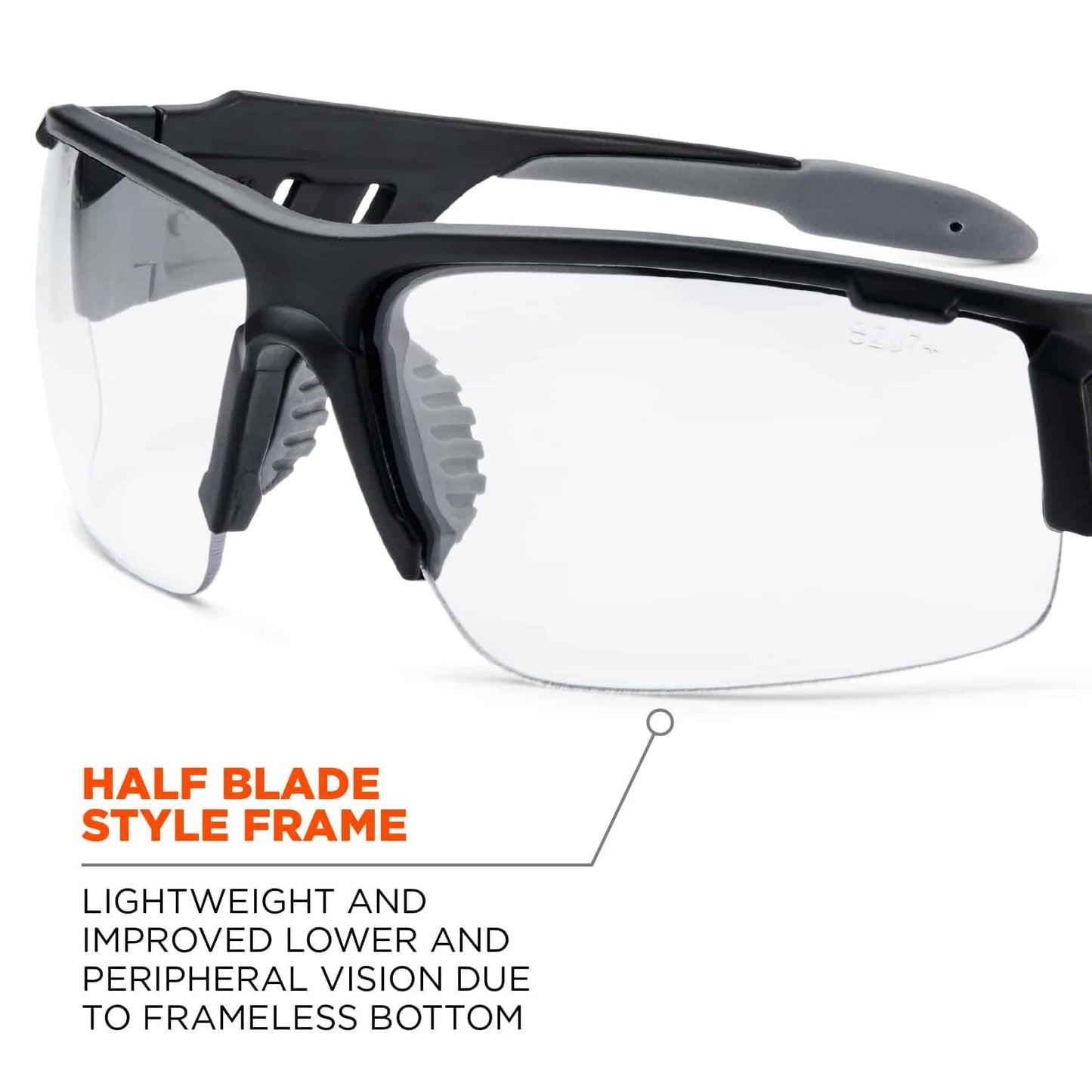 Clear Lens Glasses - Ergodyne - Durable Design