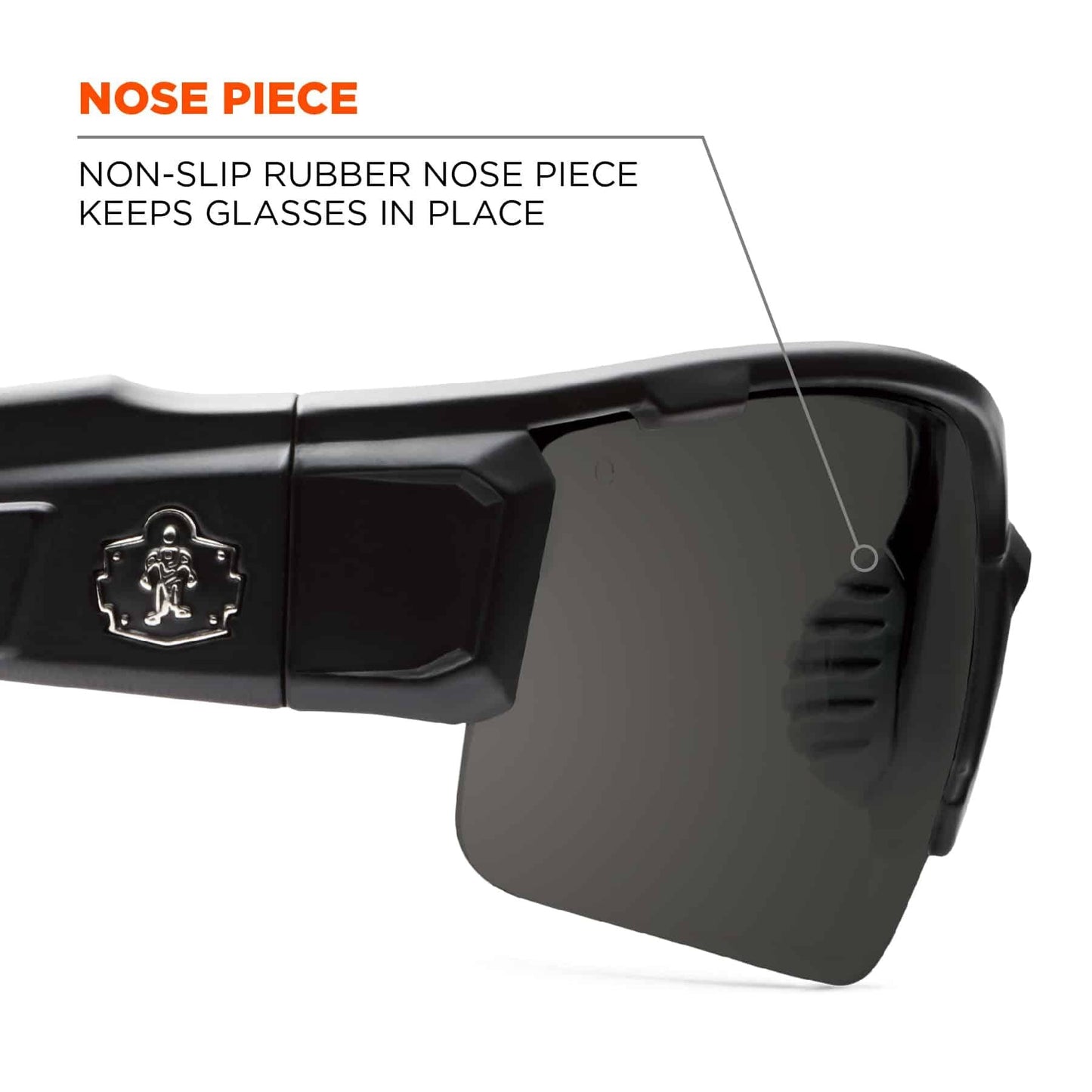 Clear Lens Glasses - Ergodyne - Durable Design