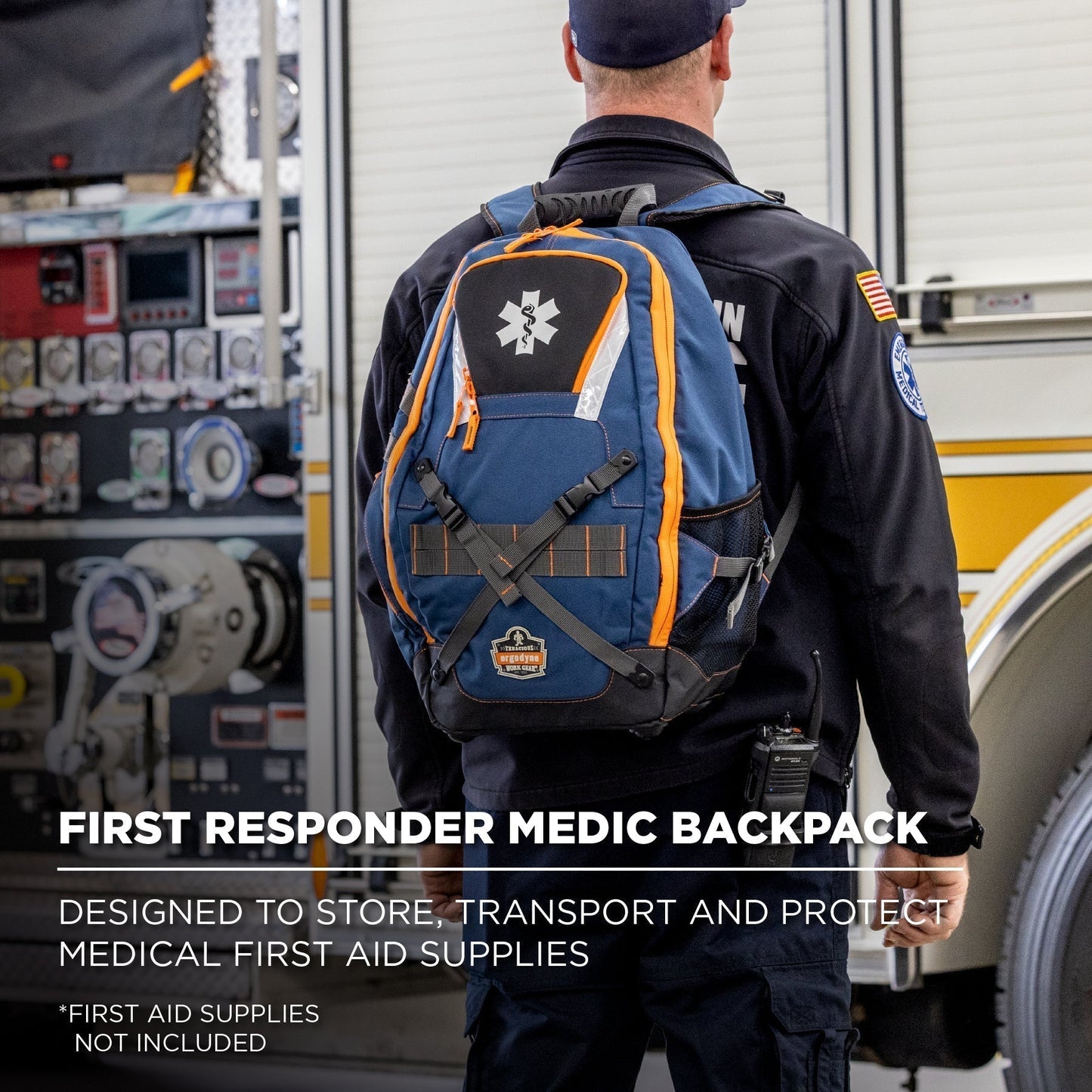 Blue Backpack - Ergodyne - Durable Design