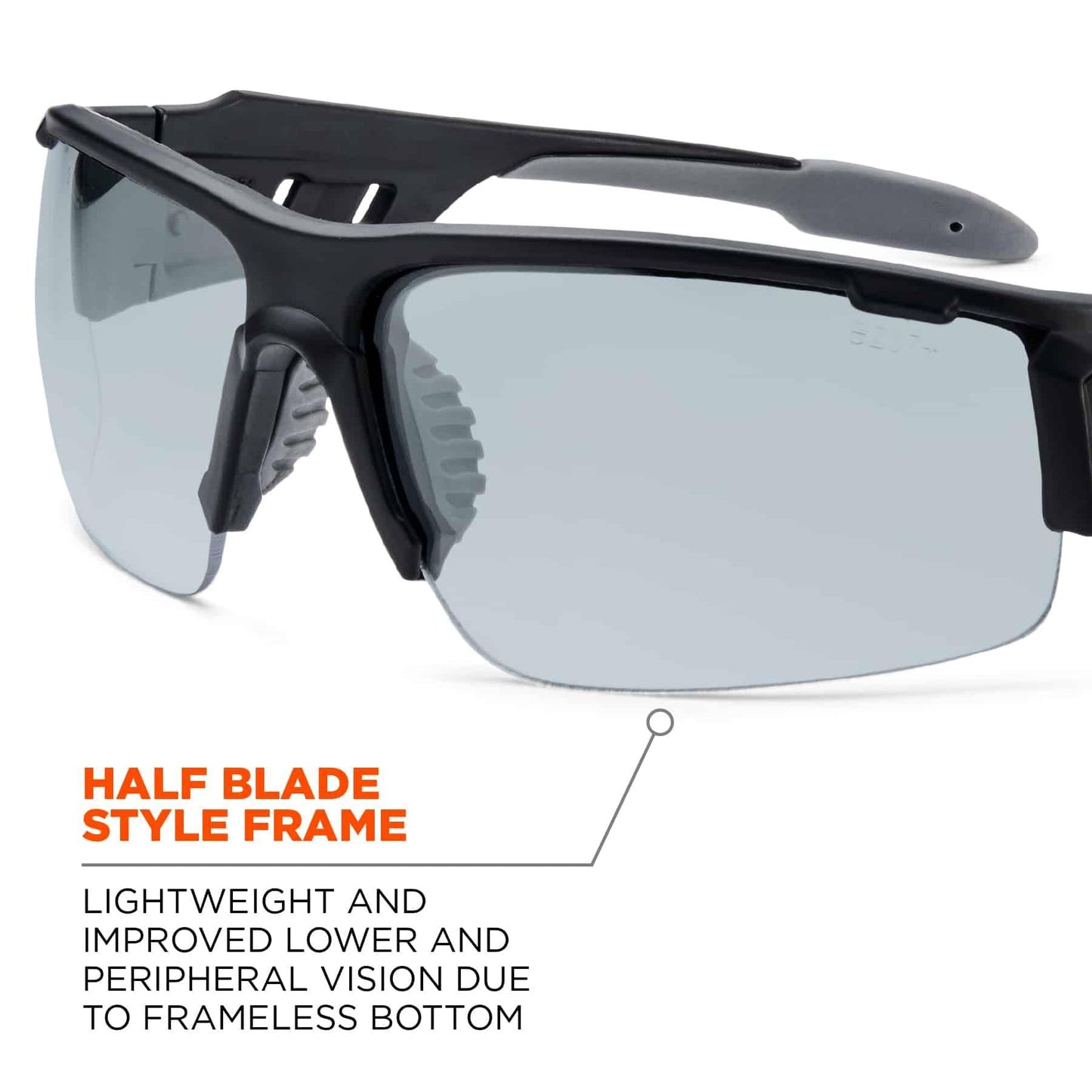 Clear Lens Glasses - Ergodyne - Durable Design