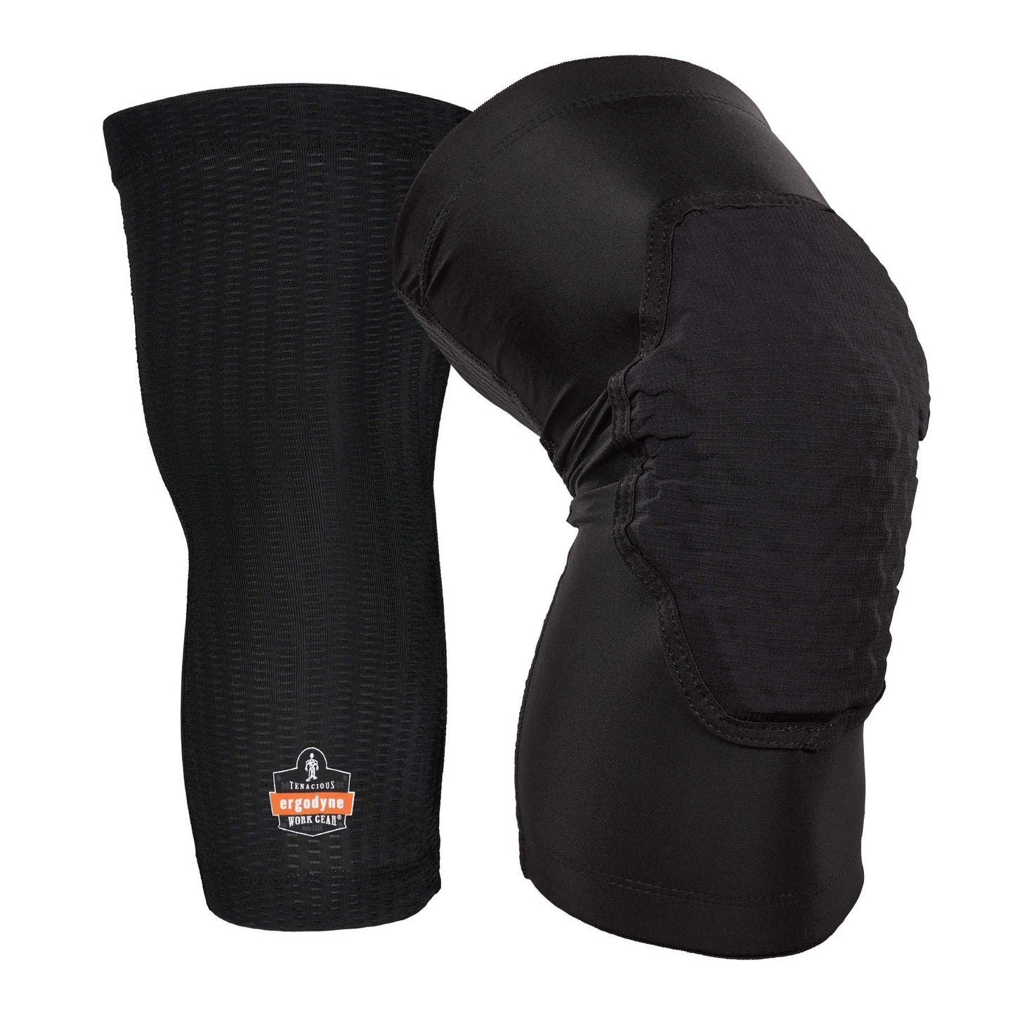 Black Knee Pads - Ergodyne - Lightweight Comfort