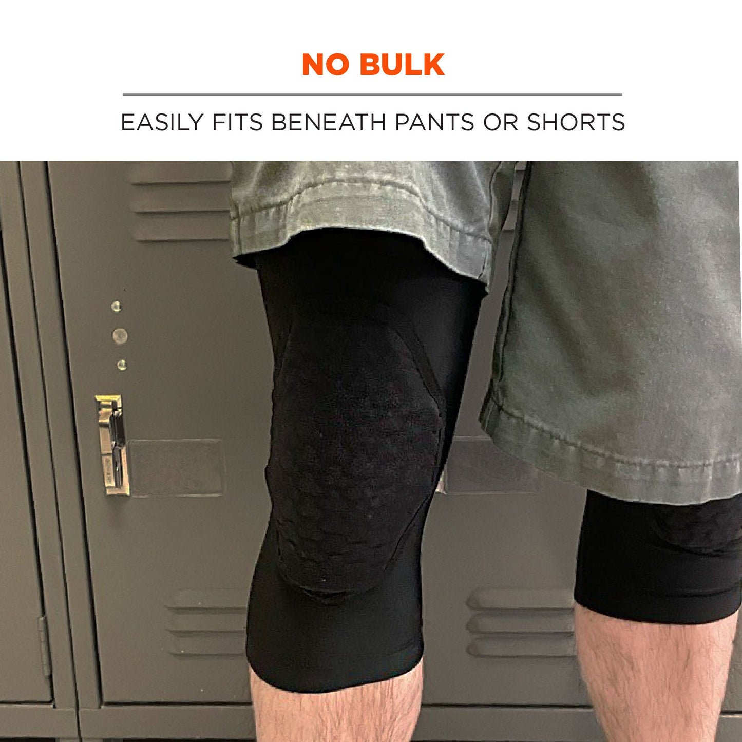 Black Knee Pads - Ergodyne - Lightweight Comfort