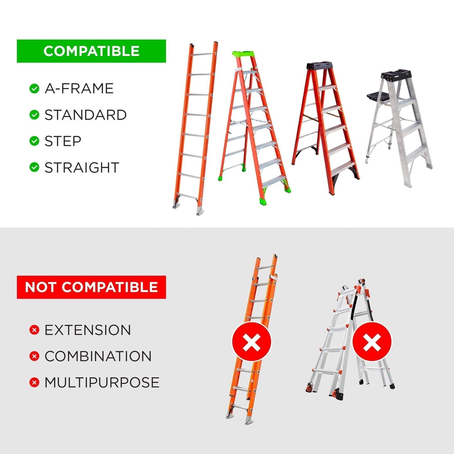 Black Tools | Ergodyne | Ladder Lifting Strap - Ergodyne - Adjustable Comfort