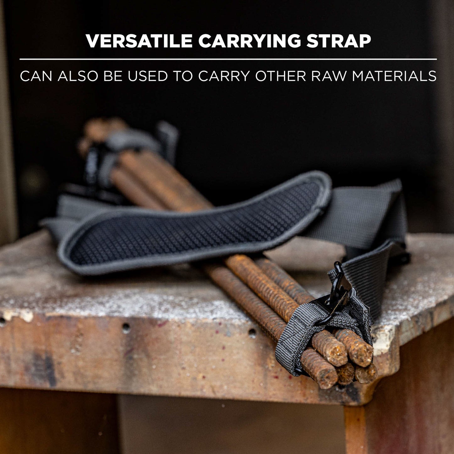 Black Tools | Ergodyne | Ladder Lifting Strap - Ergodyne - Adjustable Comfort