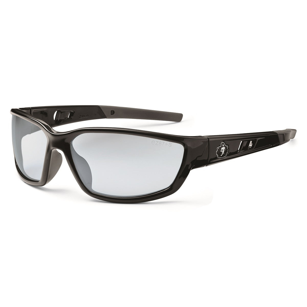 Yellow Lens Glasses - Ergodyne - Durable Safety Frame