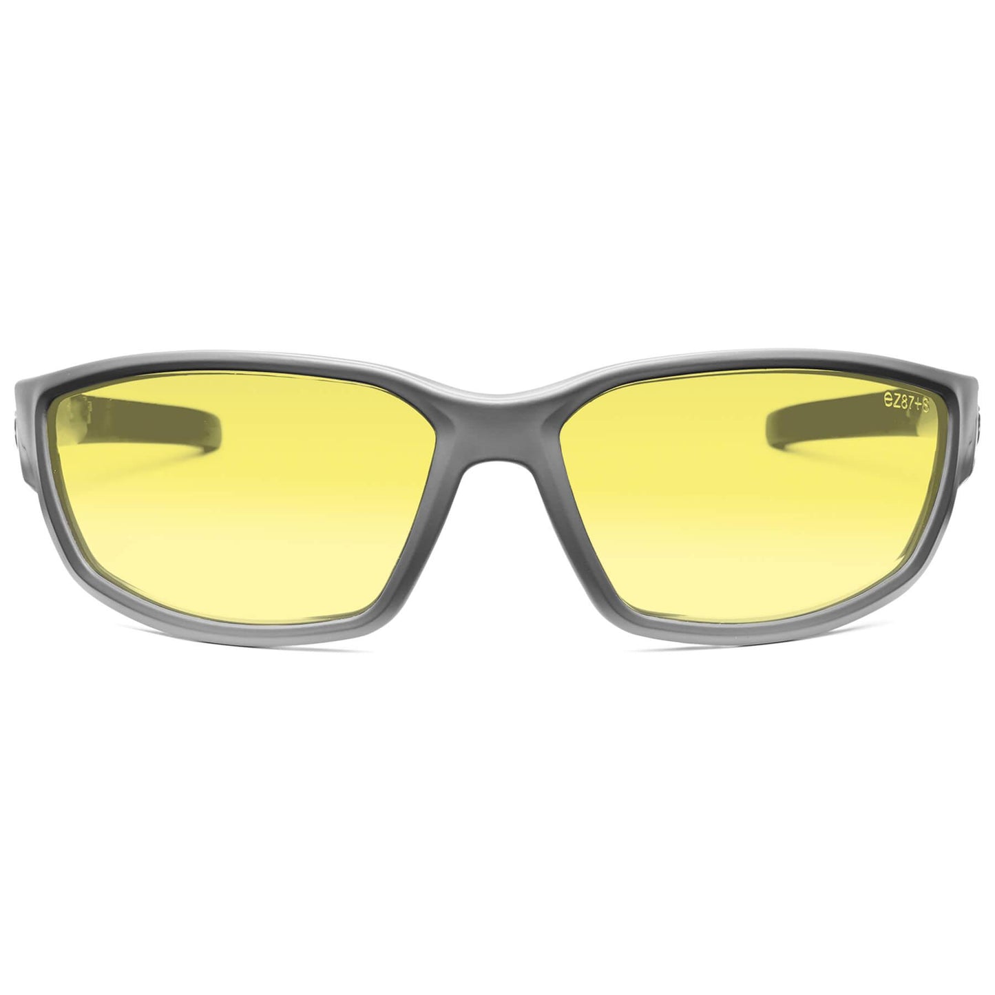 Yellow Lens Glasses - Ergodyne - Durable Safety Frame