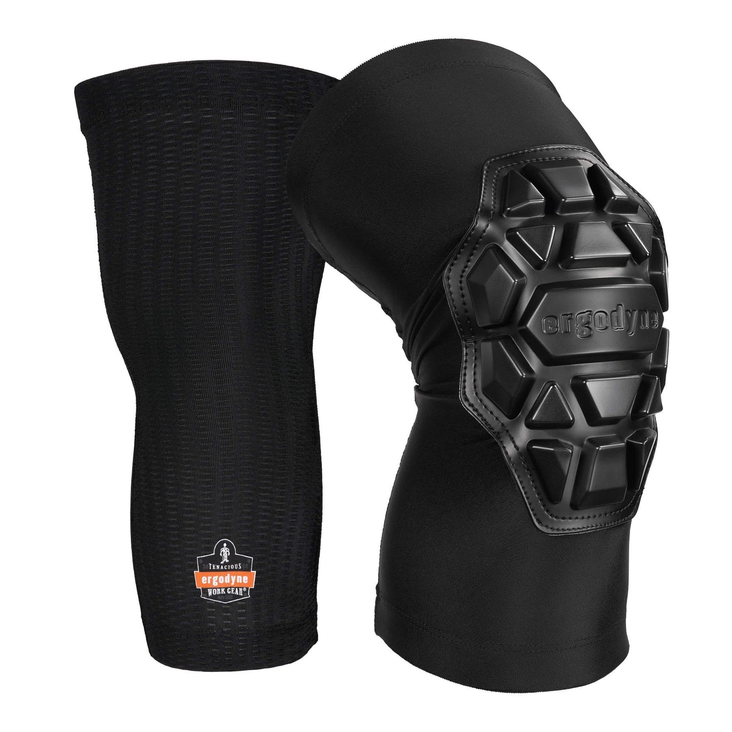 3 Layer Foam Cap Knee Pads - Ergodyne - Flexible Sleeves