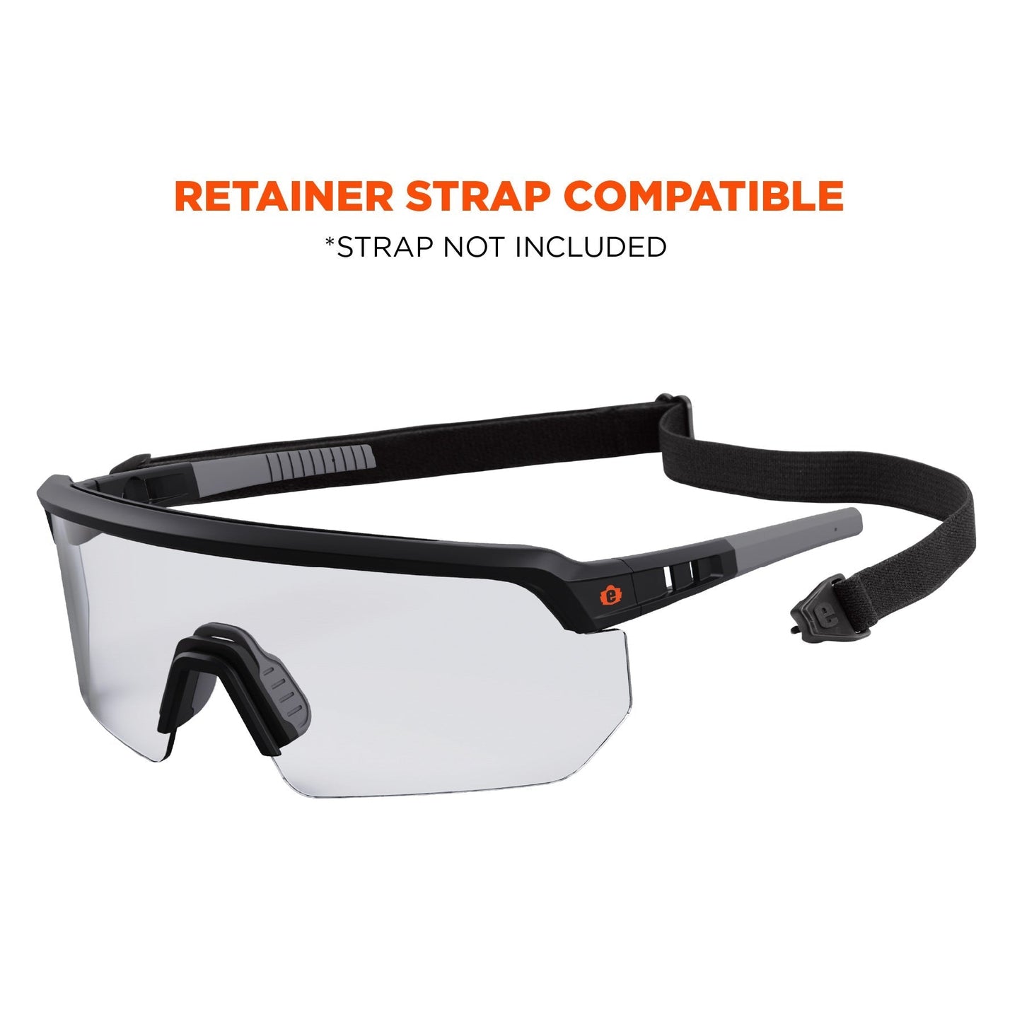 Clear Lens Glasses - Ergodyne - Impact-Resistant Style