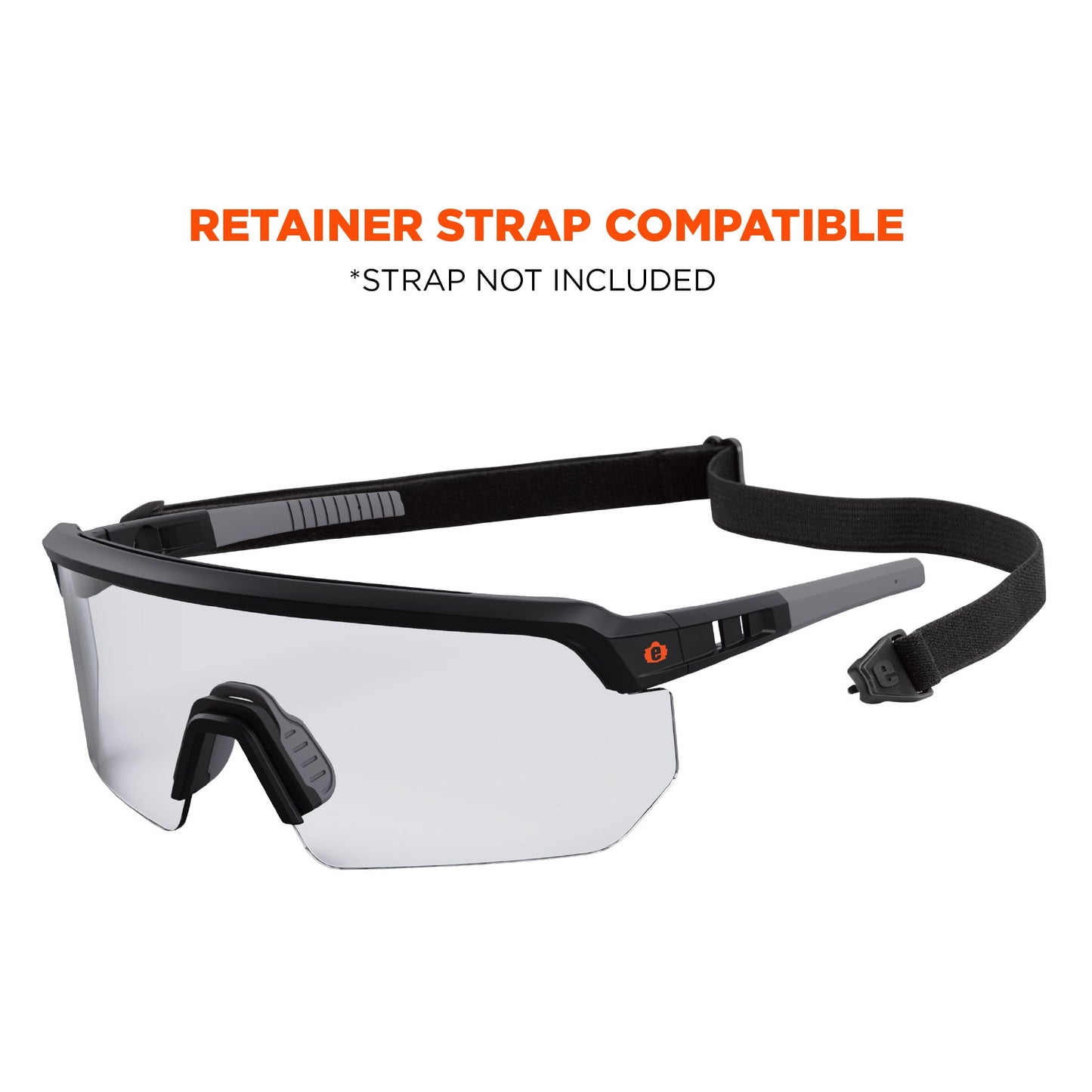 Clear Lens Glasses - Ergodyne - Impact-Resistant Style