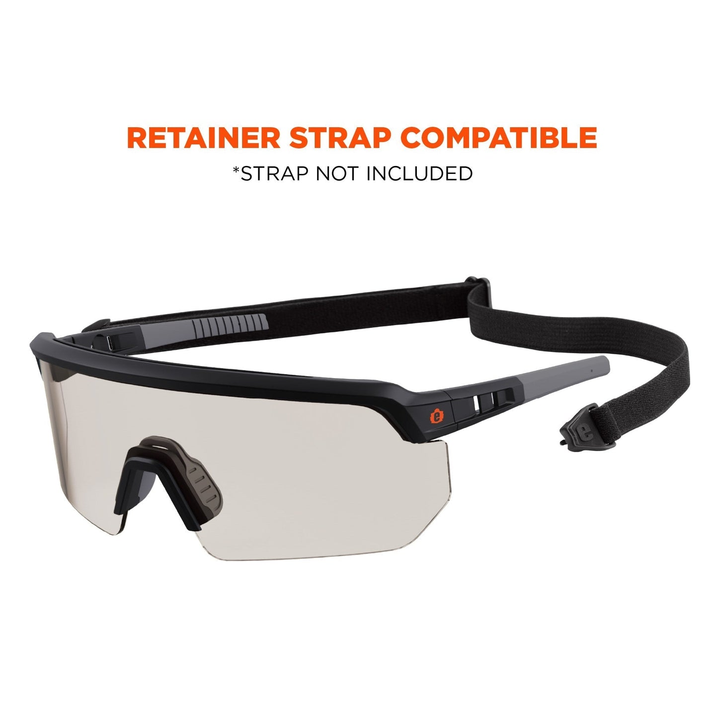 Clear Lens Glasses - Ergodyne - Impact-Resistant Style