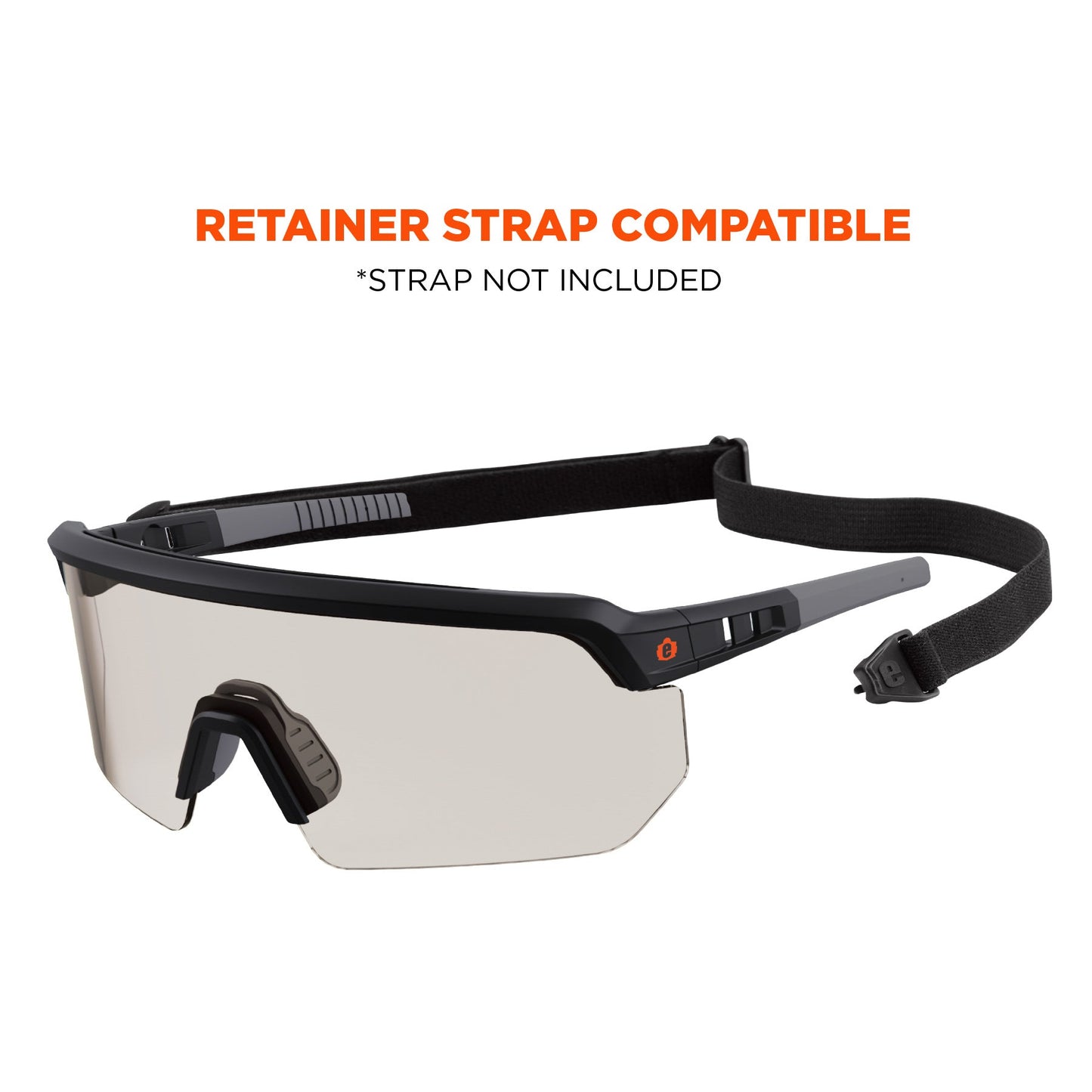 Clear Lens Glasses - Ergodyne - Impact-Resistant Style
