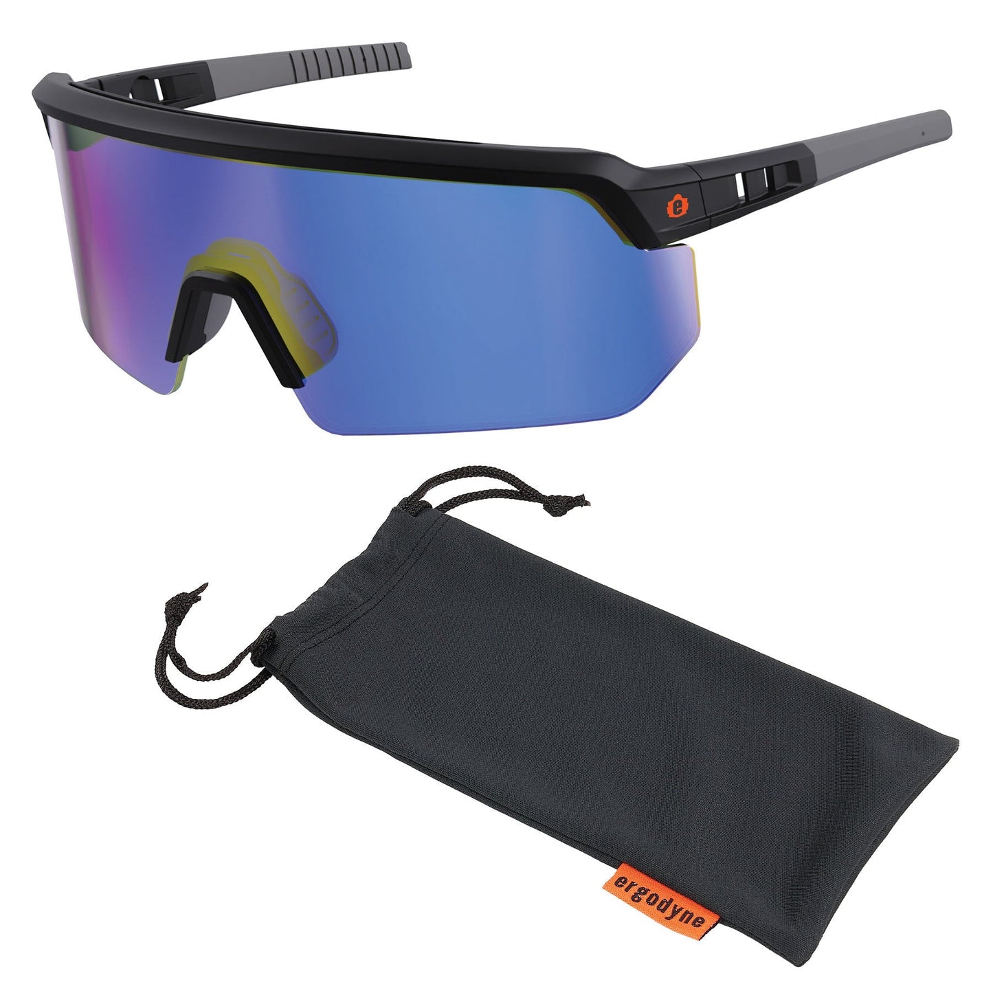 Clear Lens Glasses - Ergodyne - Impact-Resistant Style