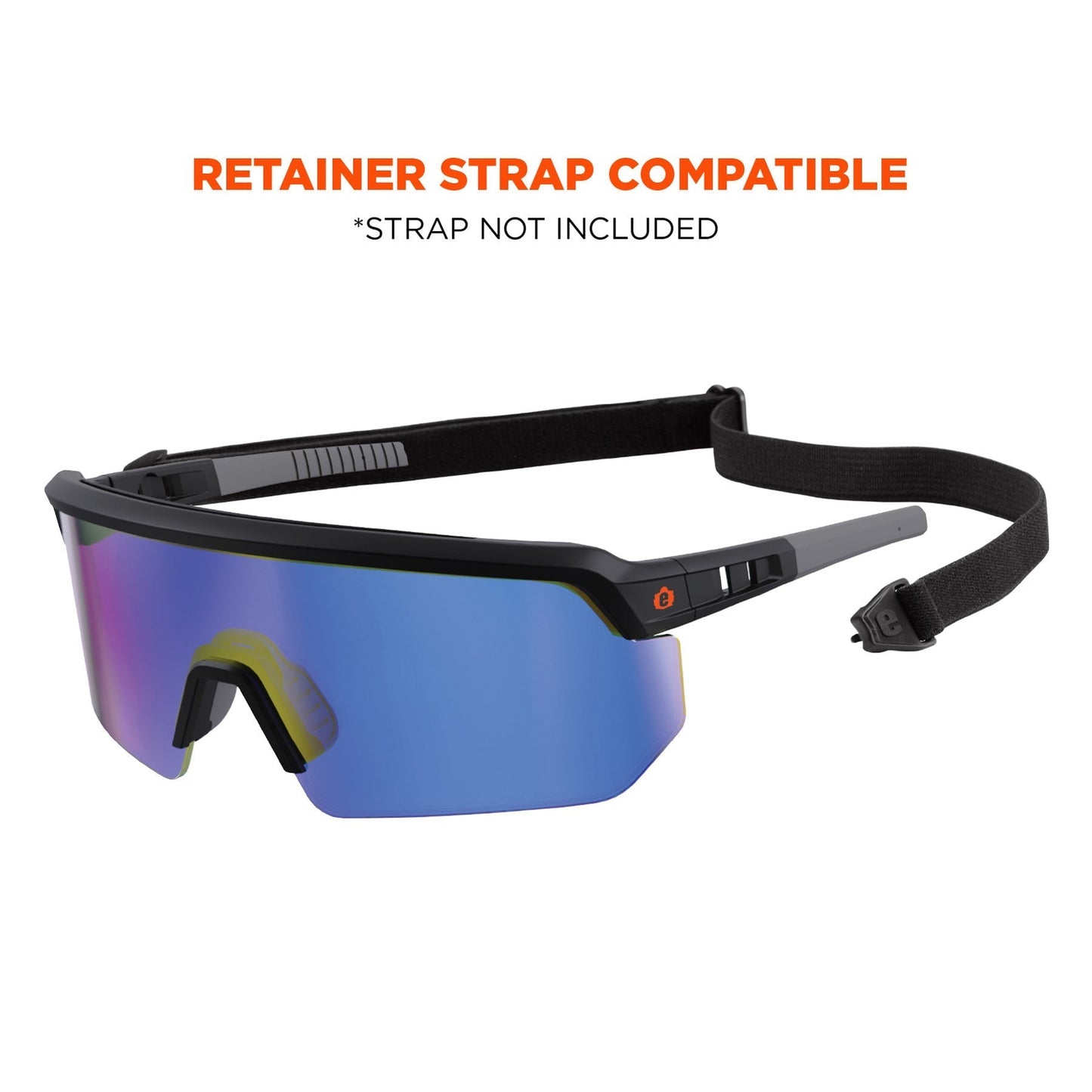 Clear Lens Glasses - Ergodyne - Impact-Resistant Style
