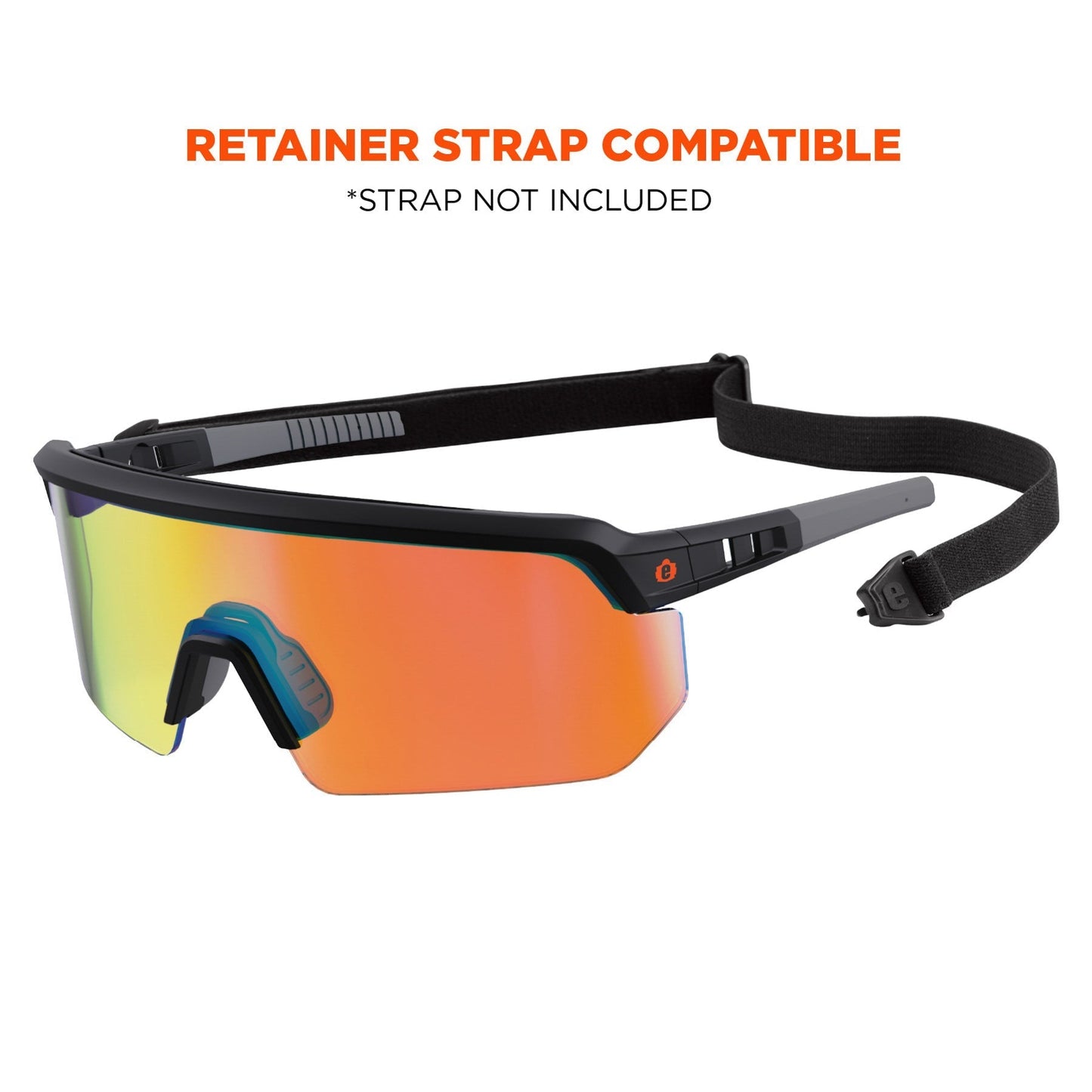 Clear Lens Glasses - Ergodyne - Impact-Resistant Style