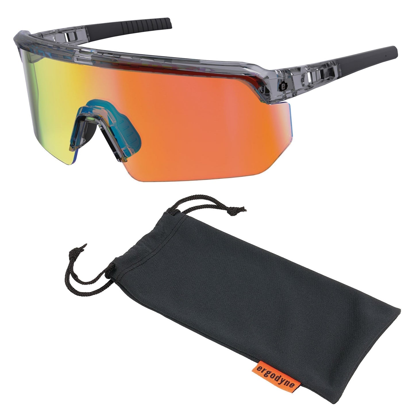 Clear Lens Glasses - Ergodyne - Impact-Resistant Style
