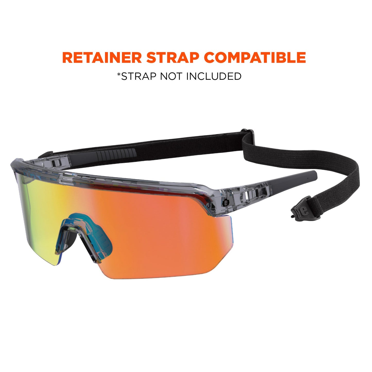 Clear Lens Glasses - Ergodyne - Impact-Resistant Style