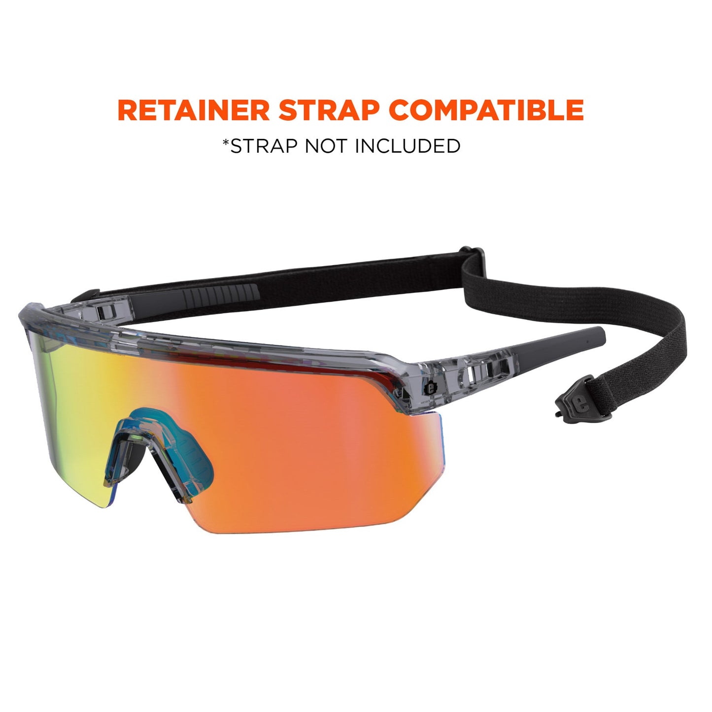 Clear Lens Glasses - Ergodyne - Impact-Resistant Style