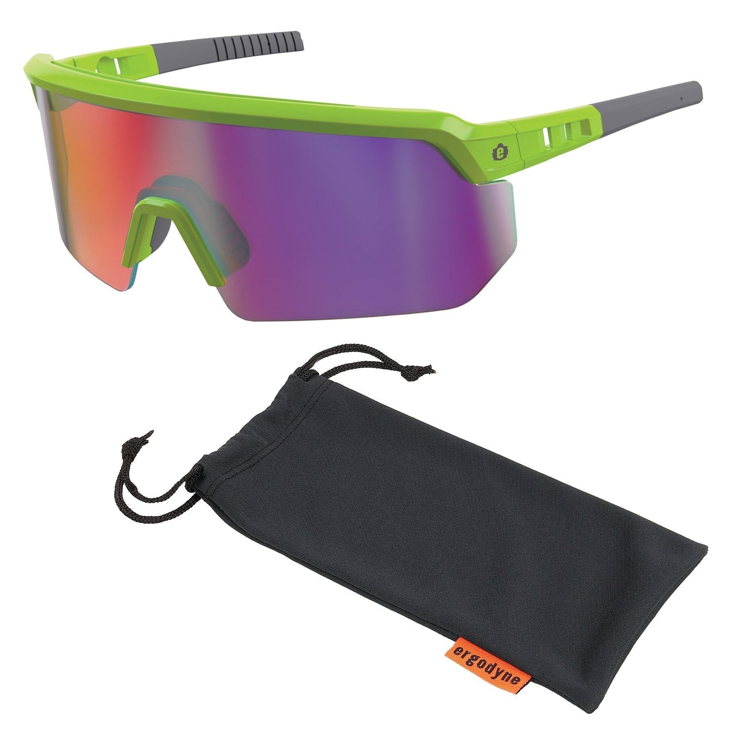 Clear Lens Glasses - Ergodyne - Impact-Resistant Style