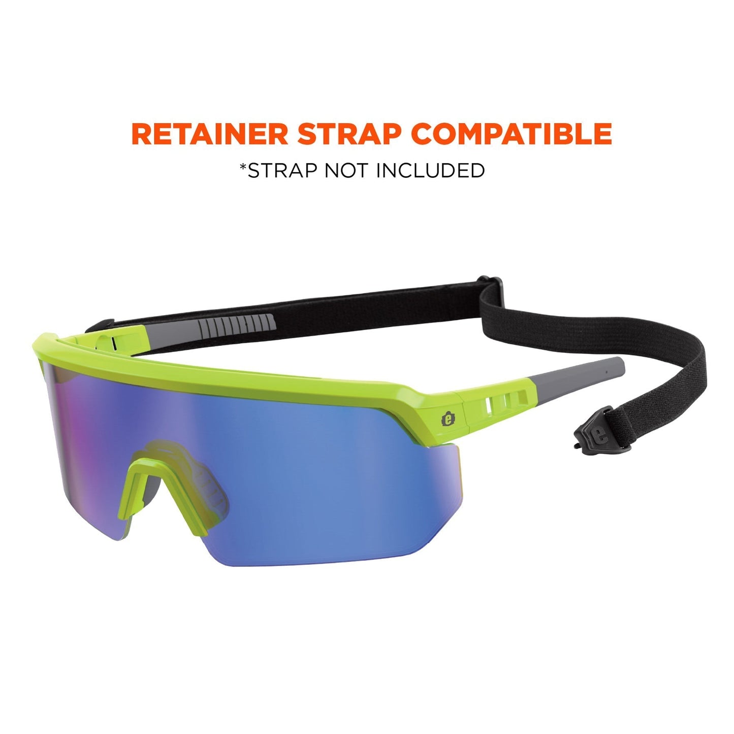 Clear Lens Glasses - Ergodyne - Impact-Resistant Style