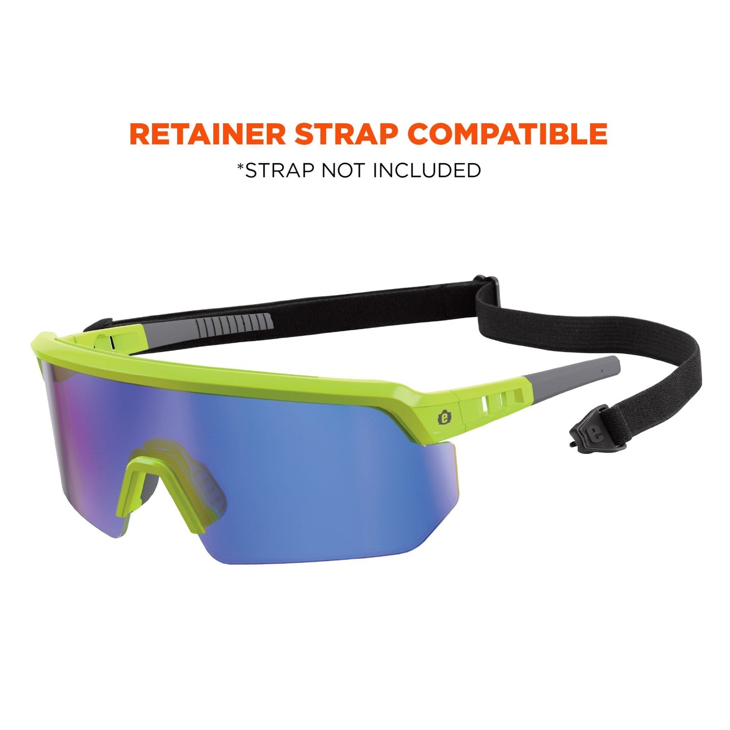 Clear Lens Glasses - Ergodyne - Impact-Resistant Style