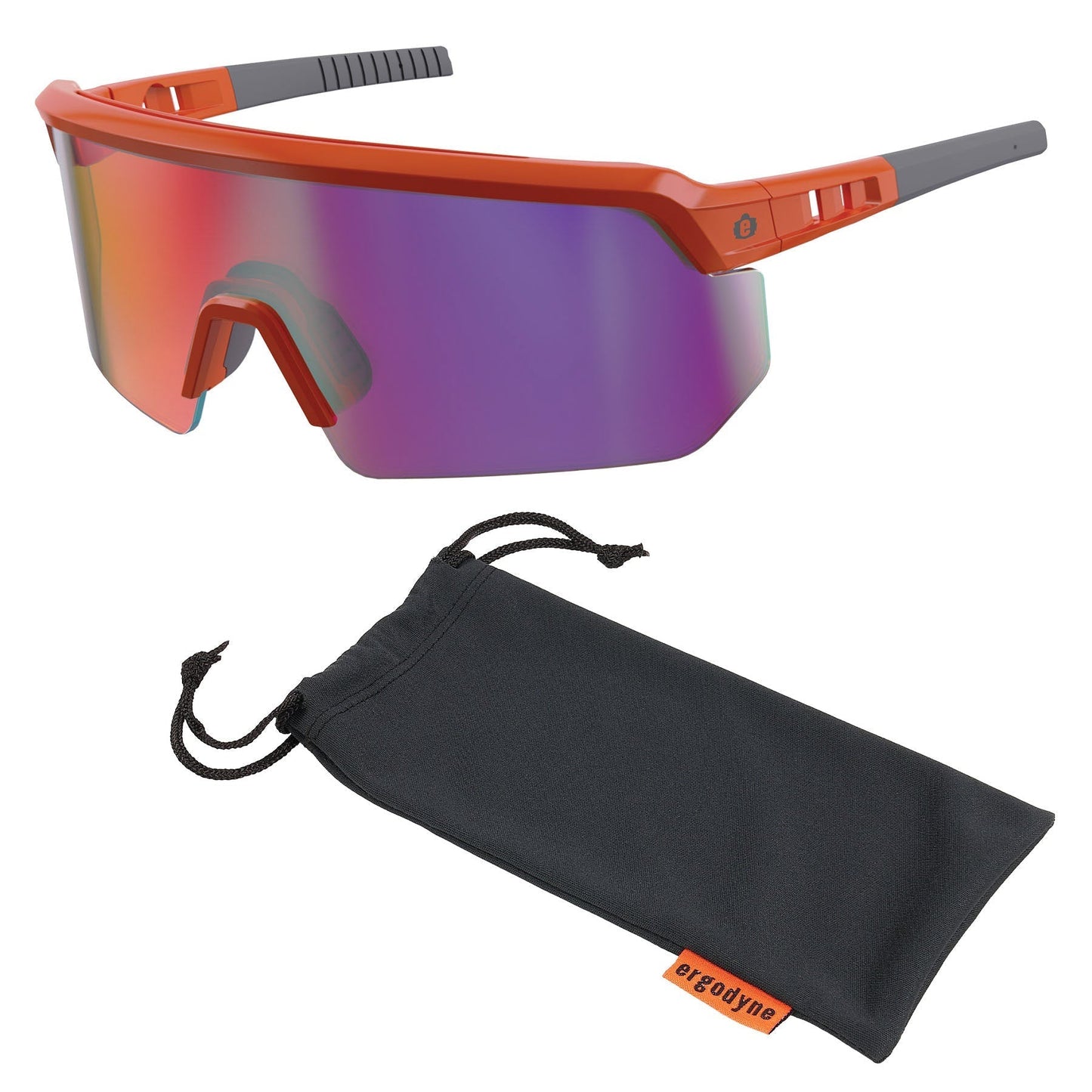 Clear Lens Glasses - Ergodyne - Impact-Resistant Style