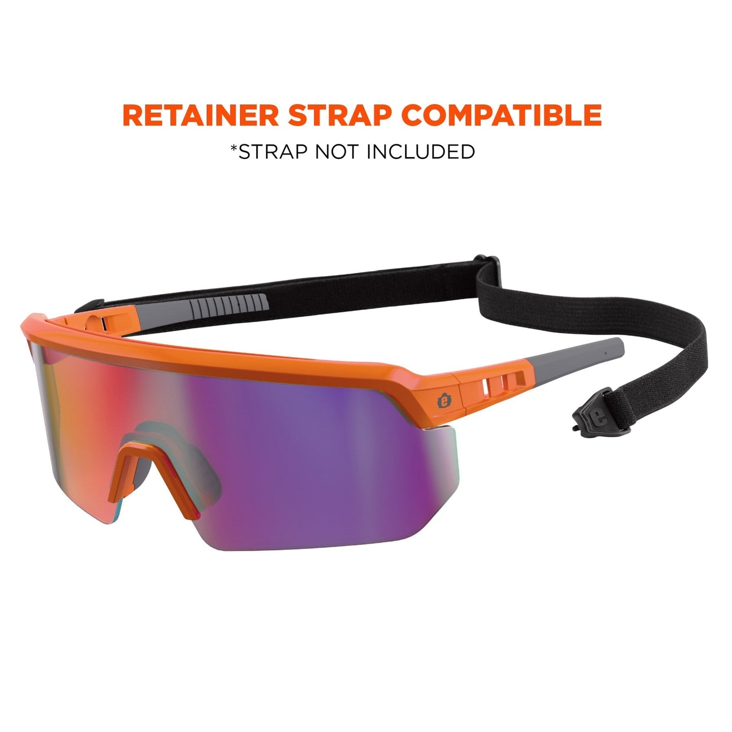 Clear Lens Glasses - Ergodyne - Impact-Resistant Style