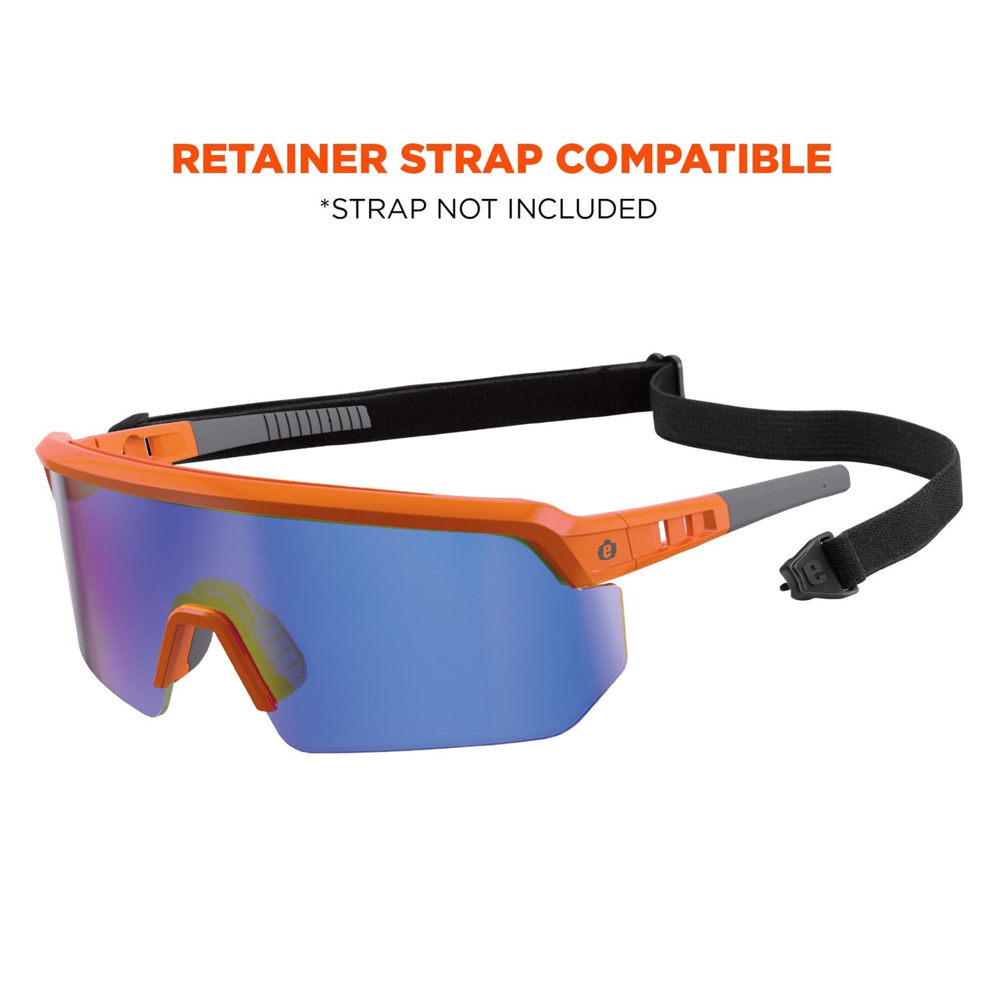 Clear Lens Glasses - Ergodyne - Impact-Resistant Style