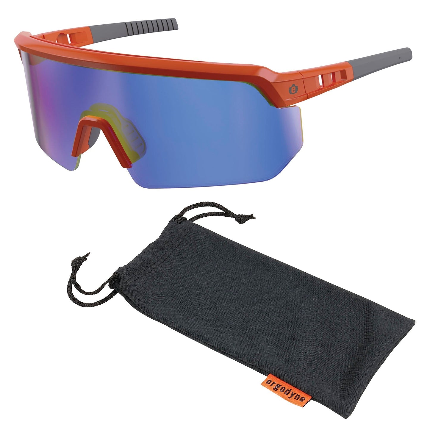 Clear Lens Glasses - Ergodyne - Impact-Resistant Style