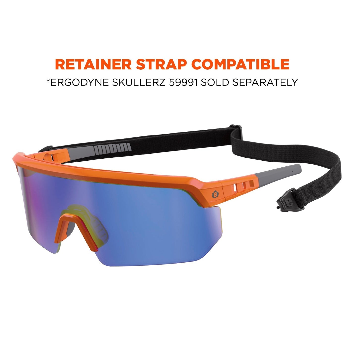 Clear Lens Glasses - Ergodyne - Impact-Resistant Style