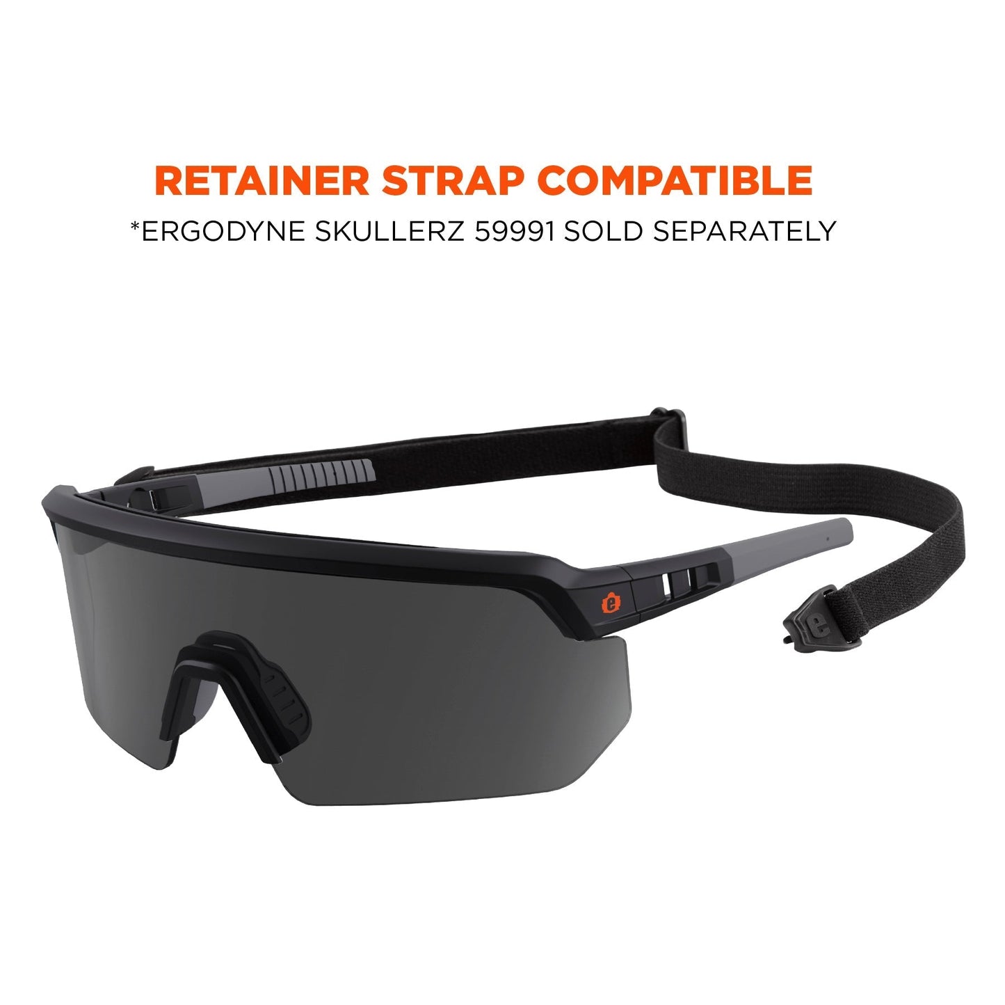 Clear Lens Glasses - Ergodyne - Impact-Resistant Style