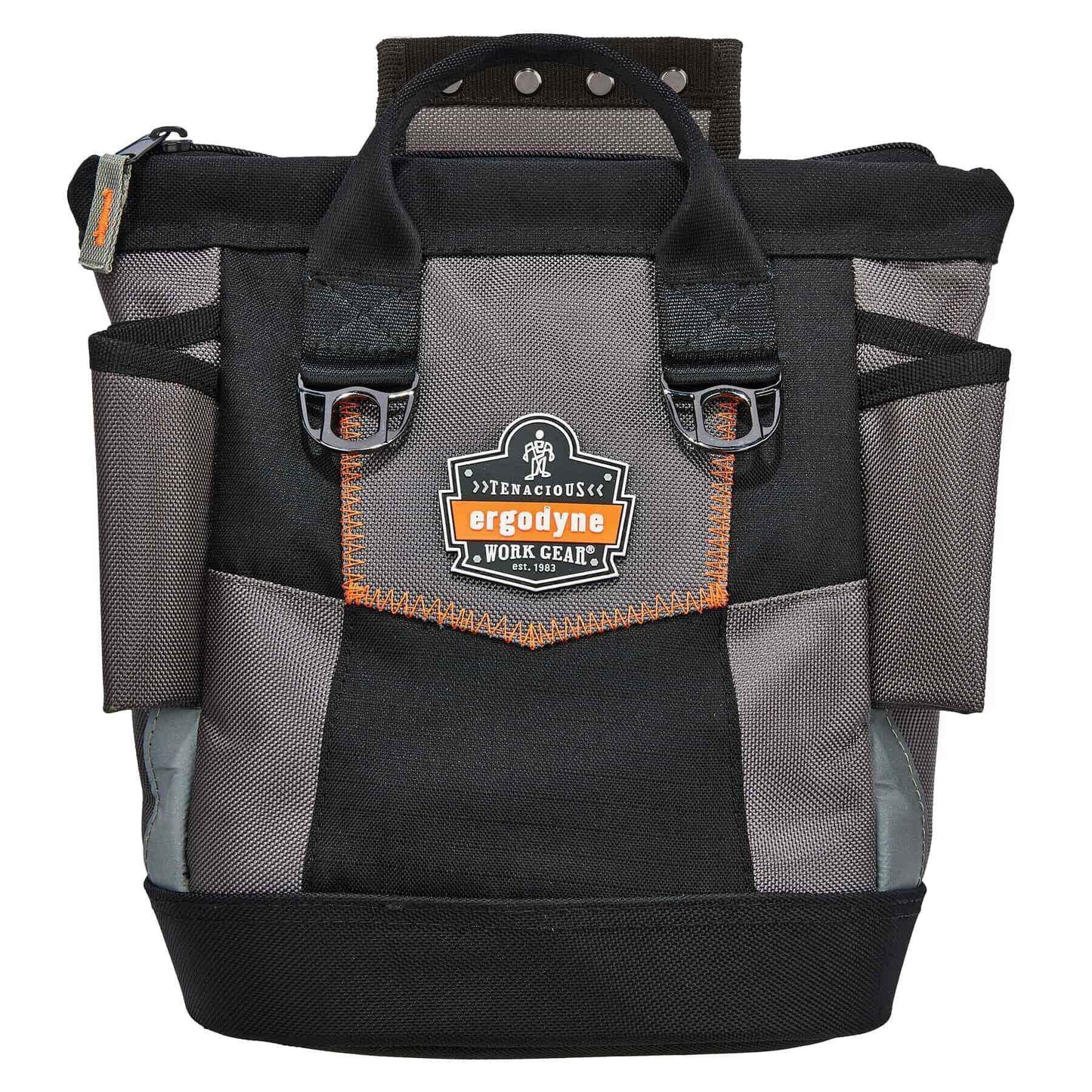 Gray/Black Tool Pouch - Ergodyne - Durable Fabric
