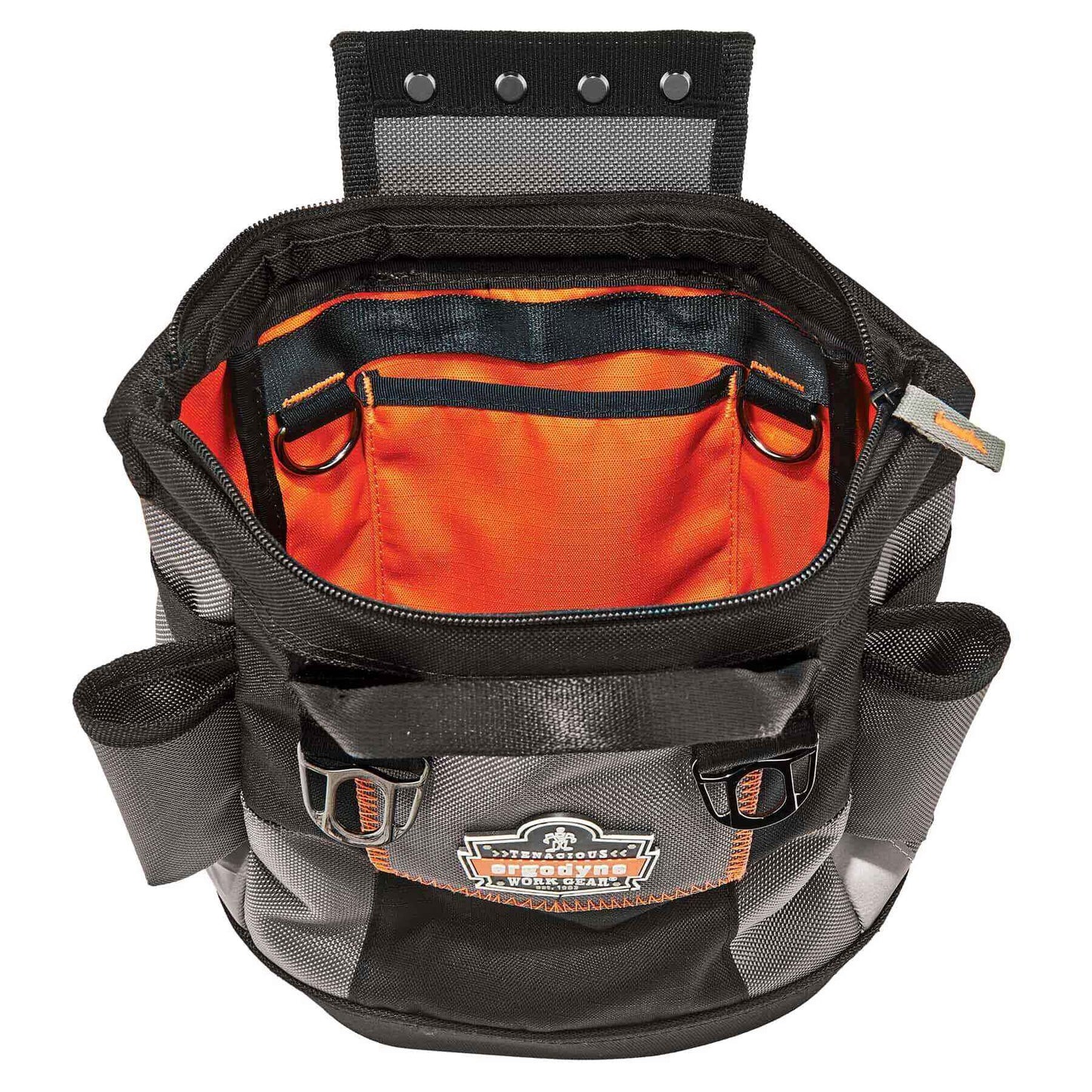 Gray/Black Tool Pouch - Ergodyne - Durable Fabric